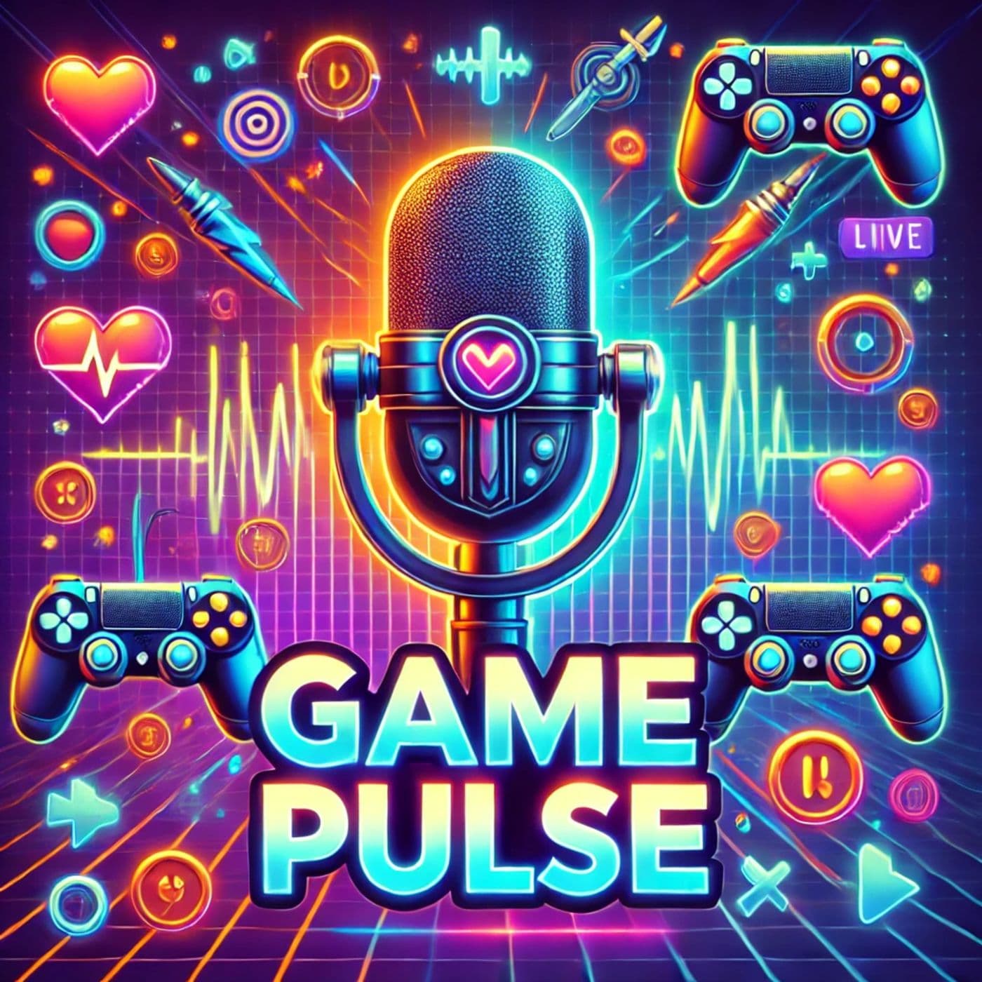 game pulse - notizie sul flat e realtà virtuale - Podcasts