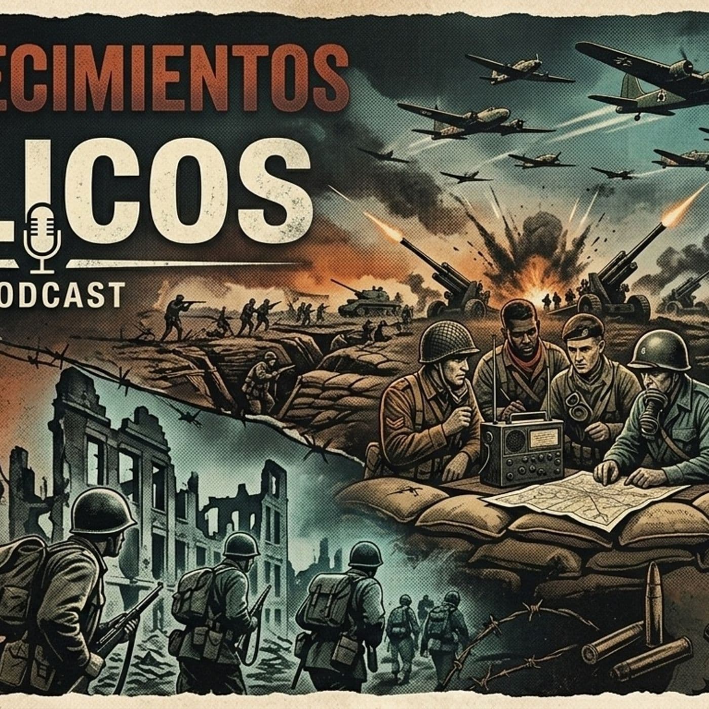 ACONTESIMIENTOS BELICOS - Podcasts