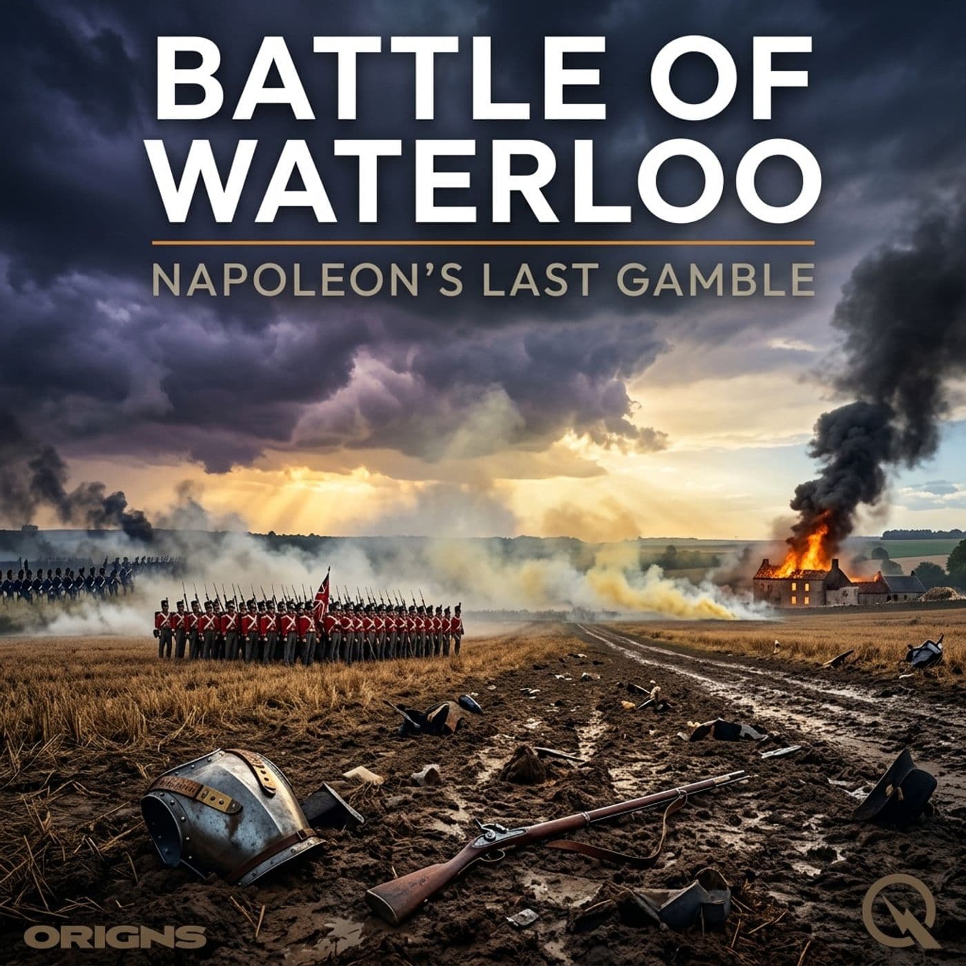 Battle of Waterloo - Podcasts