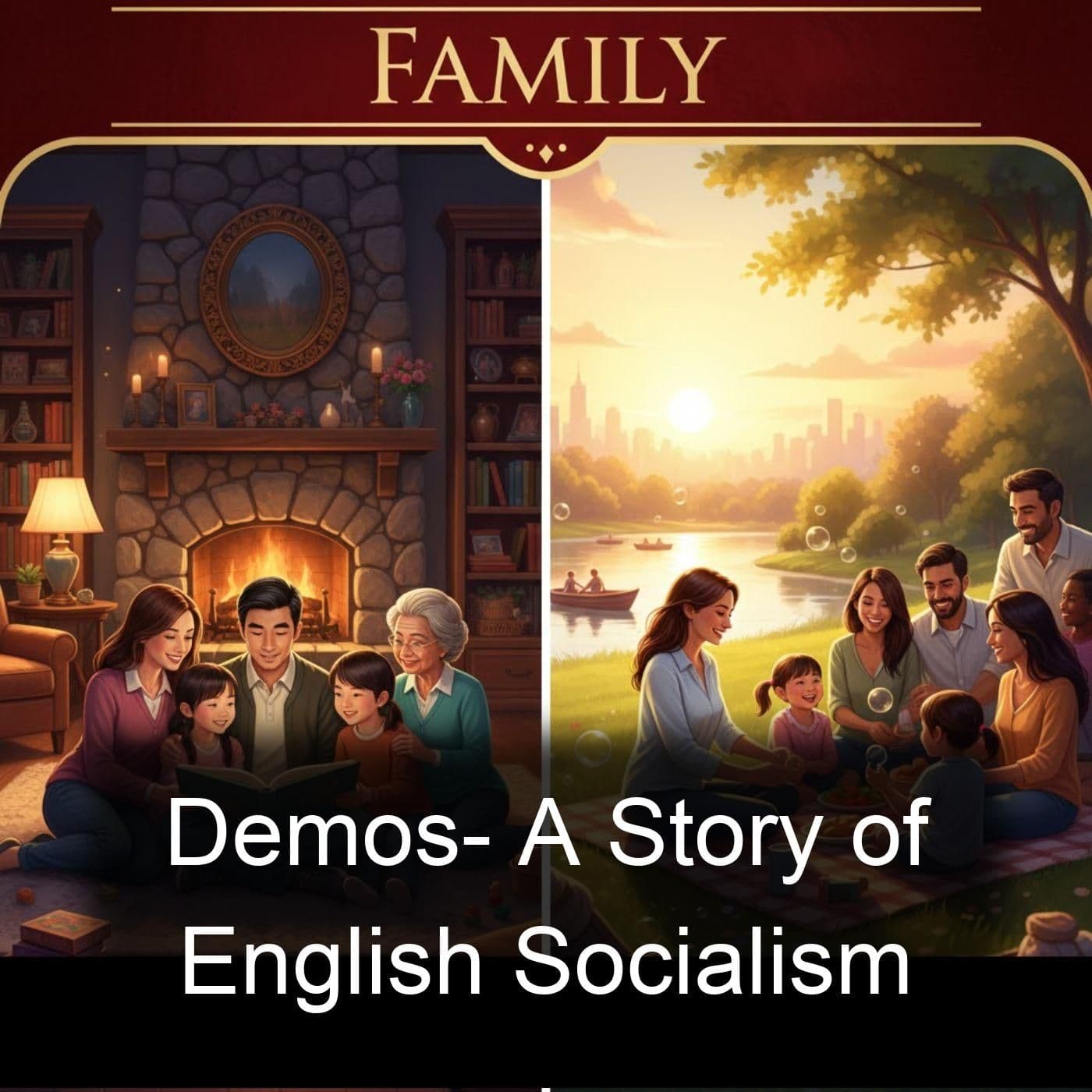 Demos- A Story of English Socialism - Podcasts