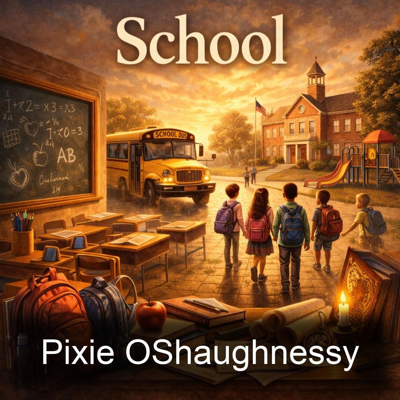 Pixie OShaughnessy - Podcasts