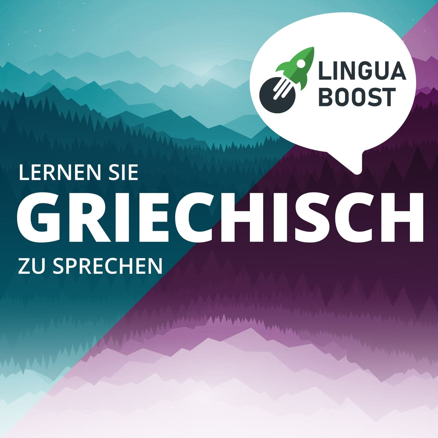 Griechisch lernen mit LinguaBoost - Podcasts