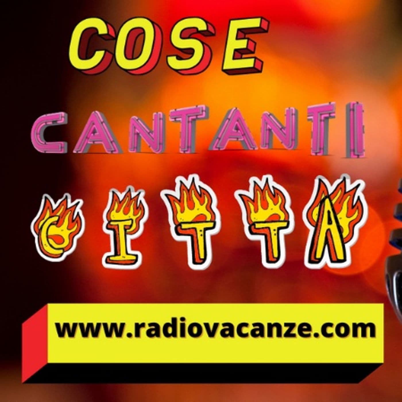 Cose Cantanti e Città - Podcasts