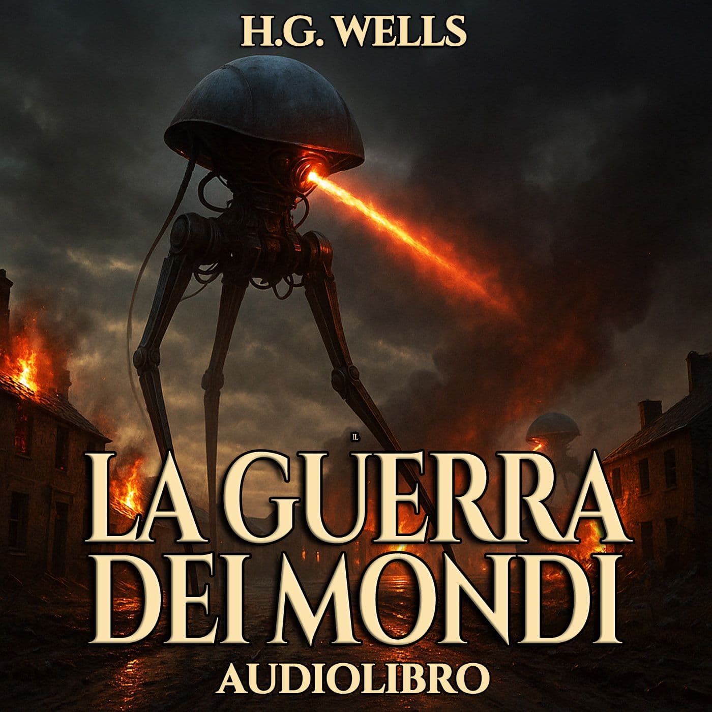 Audiolibro La guerra dei mondi - H.G. Wells - Podcasts
