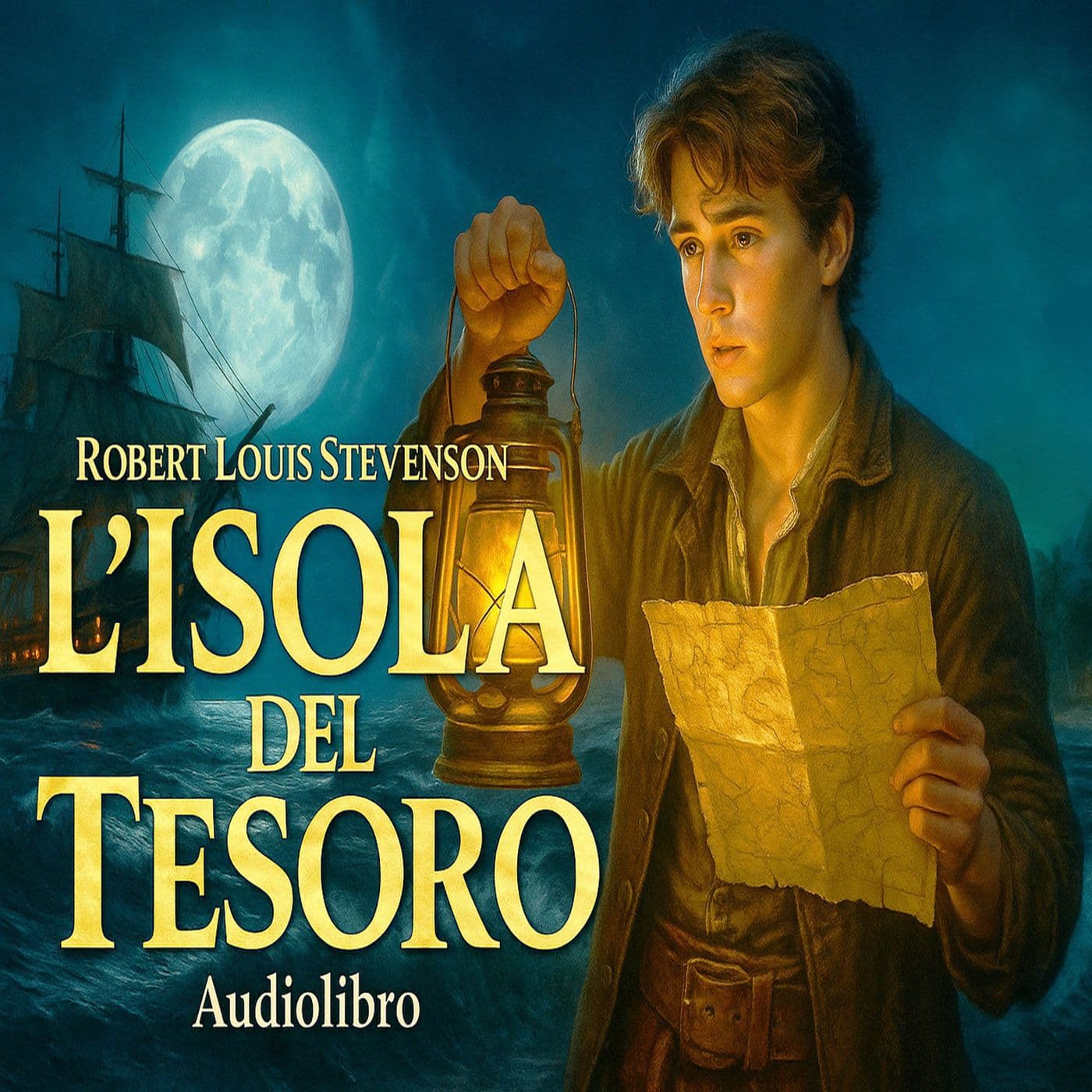 Audiolibro L isola del Tesoro - R.L. Stevenson - Podcasts