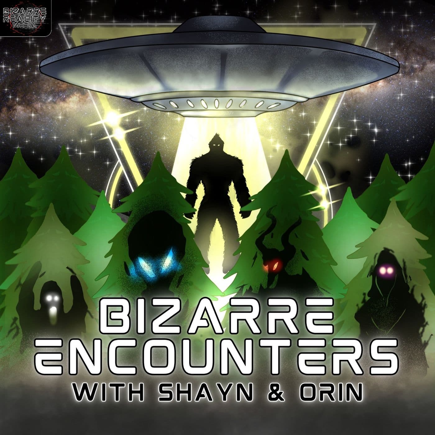 Bizarre Encounters with Shayn & Orin - Podcasts