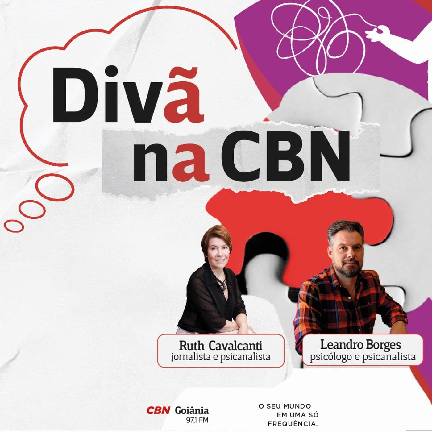 Divã na CBN - Podcasts