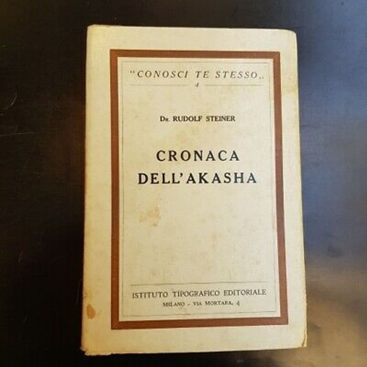 CRONACA DELL'AKASHA di Rudolf Steiner - Podcasts