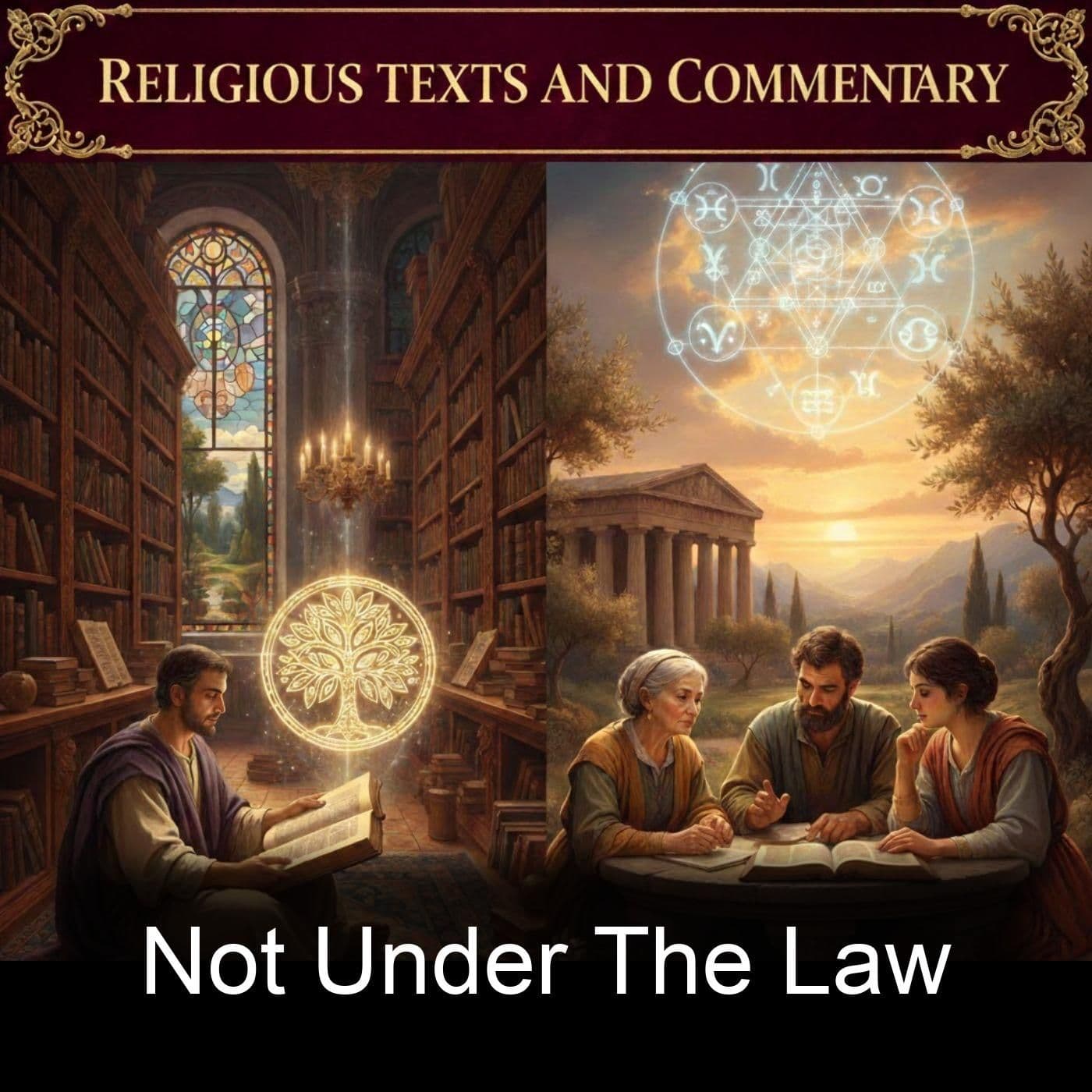 Not Under The Law - Podcasts