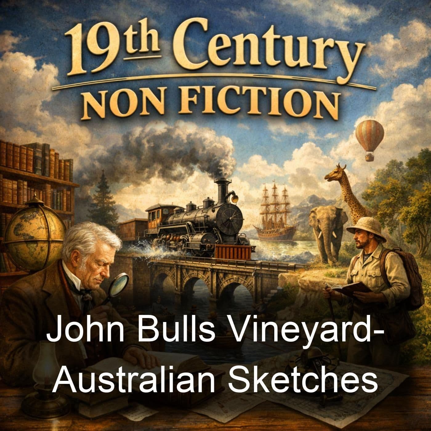 John Bulls Vineyard- Australian Sketches - Podcasts