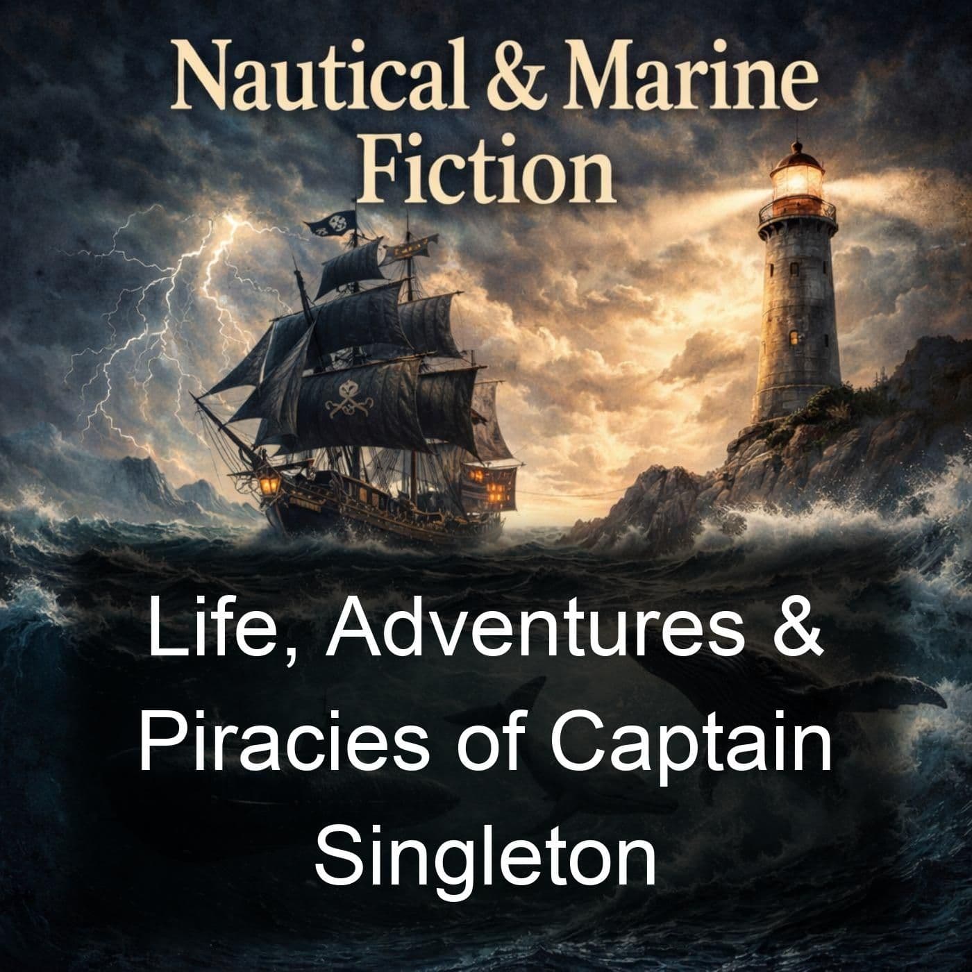 Life, Adventures & Piracies of Captain Singleton - Podcasts