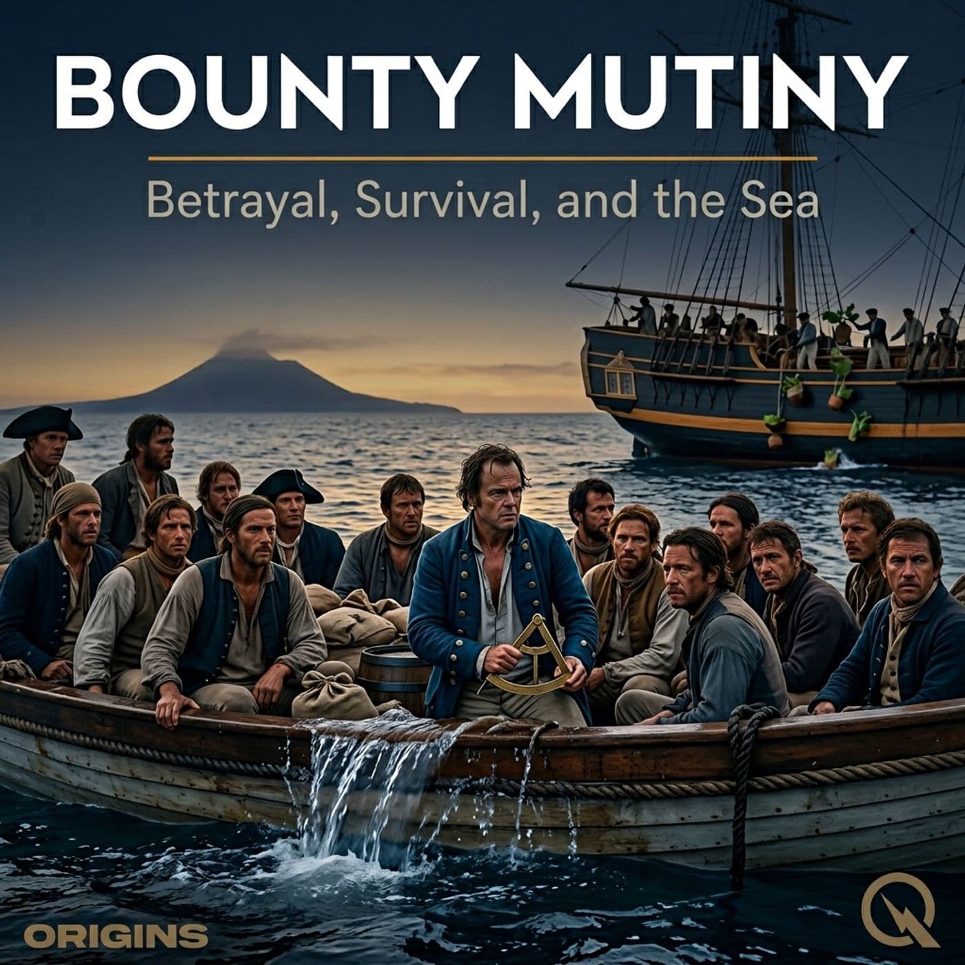 Bounty Mutiny - Podcasts