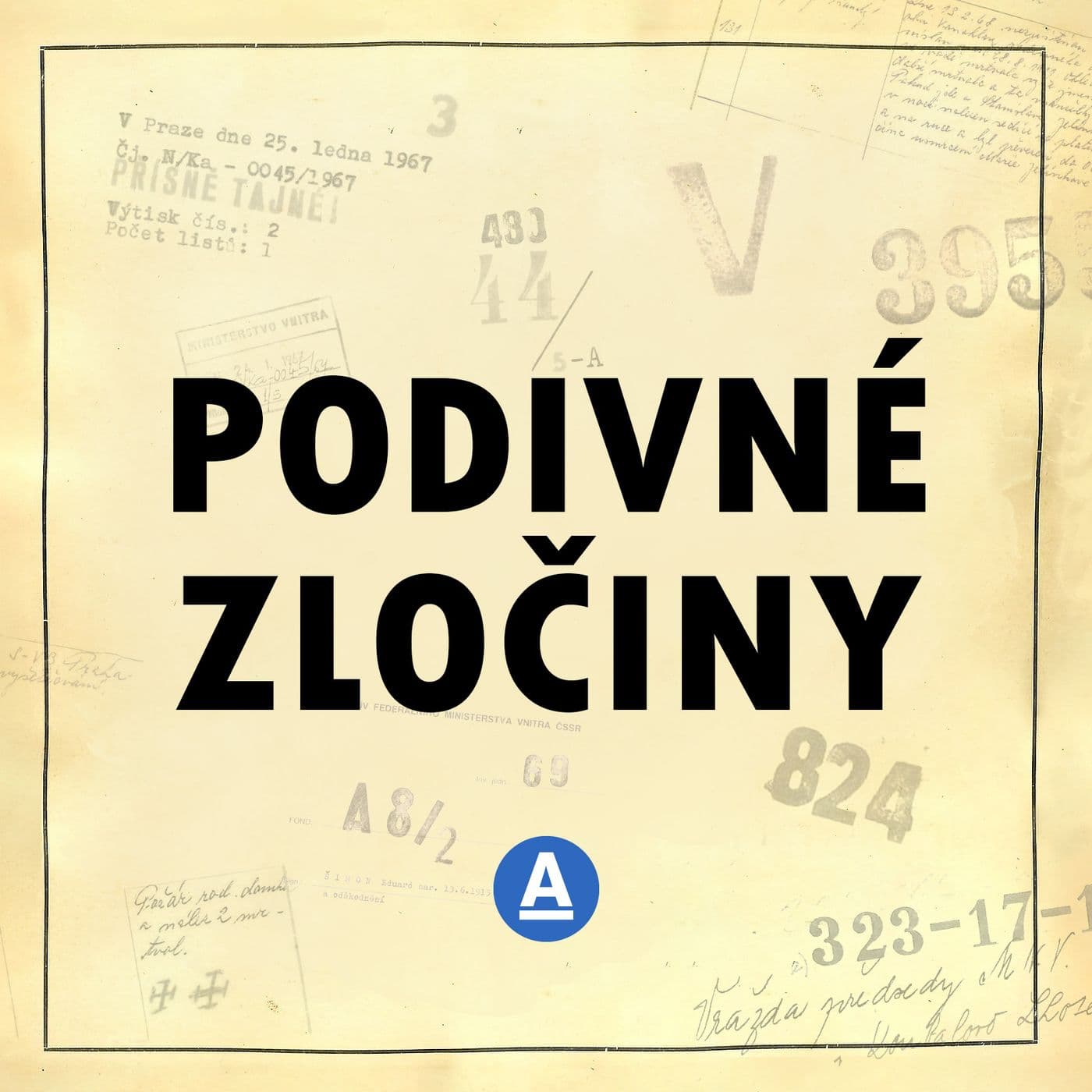 Podivné zločiny - Podcasts