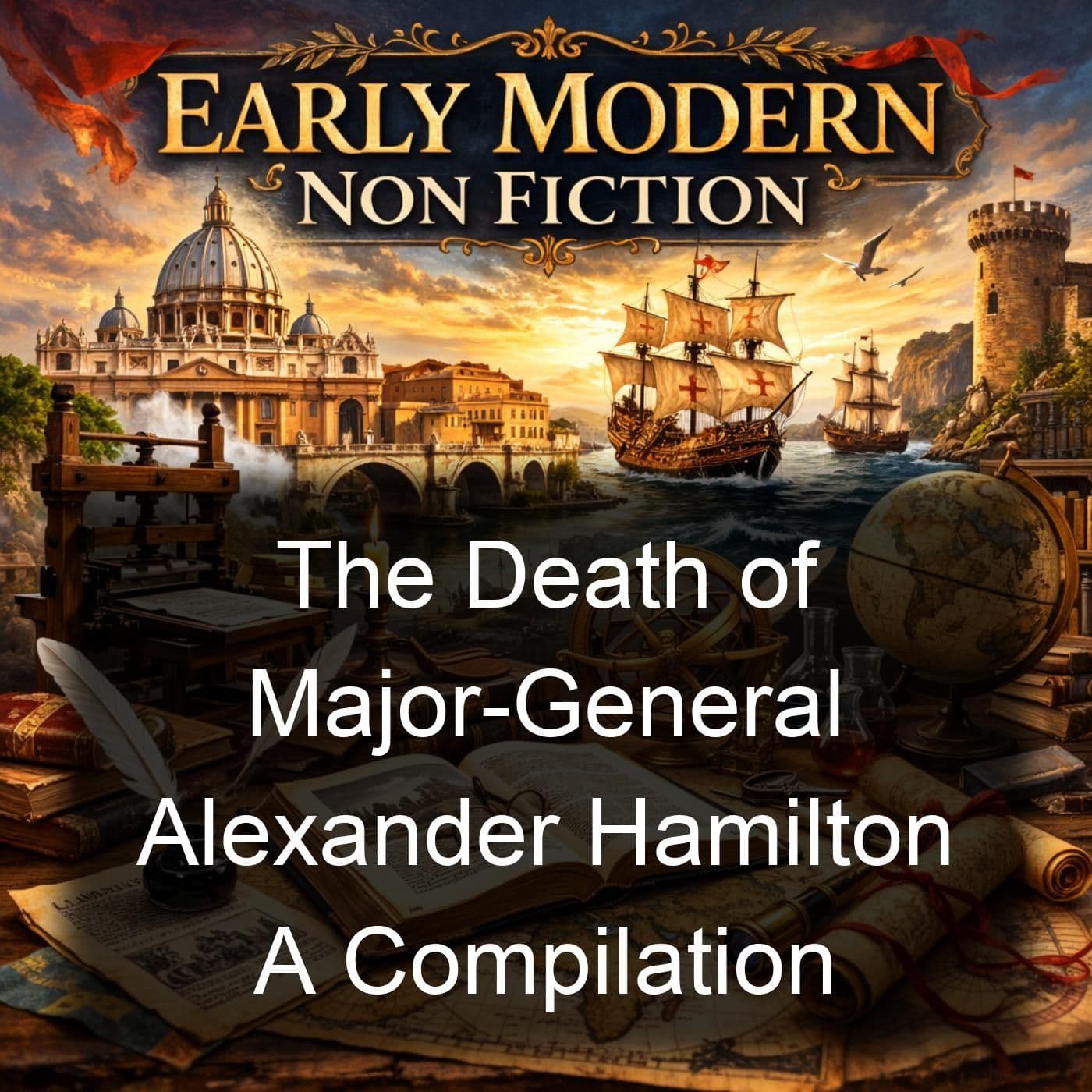The Death of Major-General Alexander Hamilton A Compilation - Podcasts