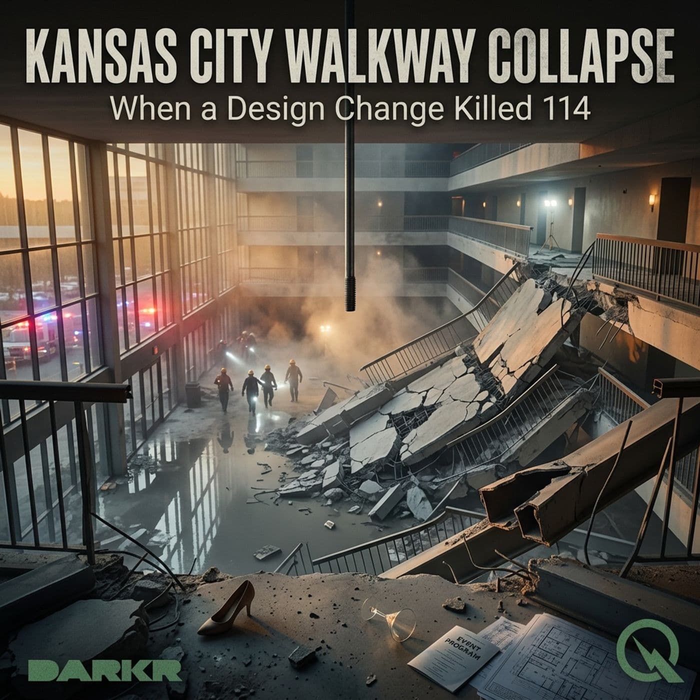 Kansas City Walkway Collapse - Podcasts