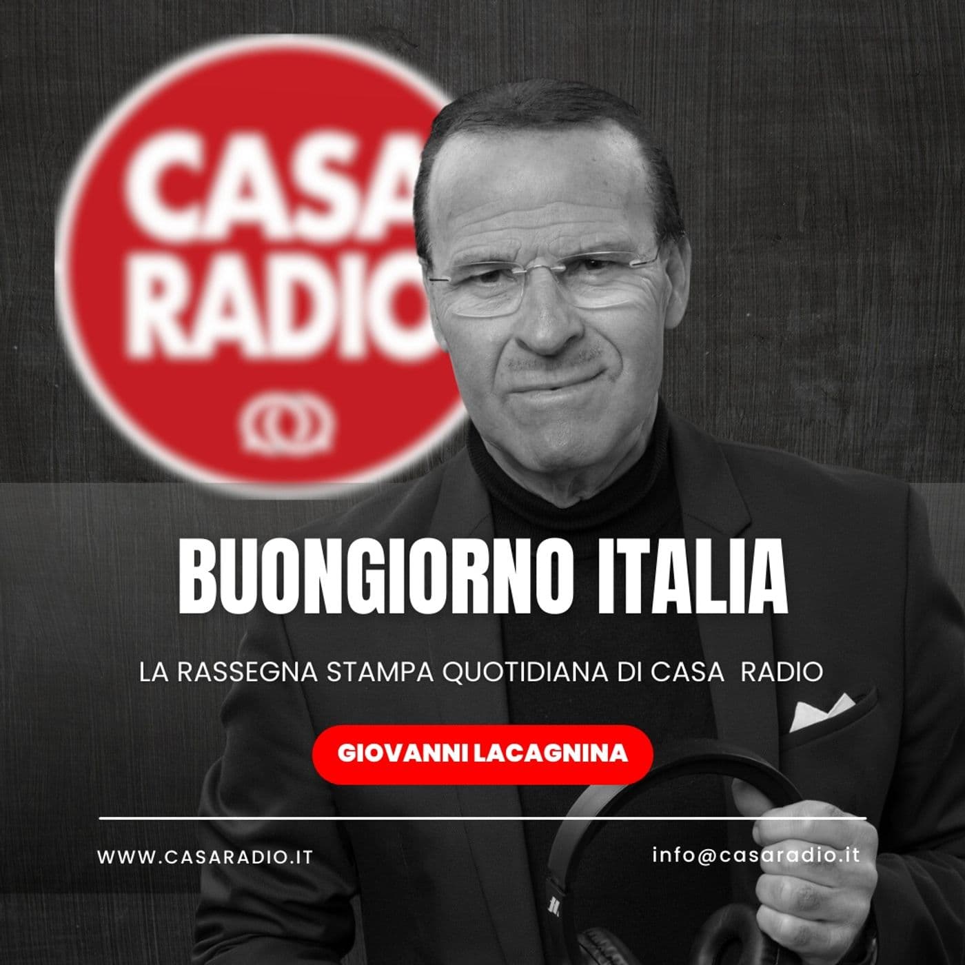 Buongiorno CASA RADIO - Podcasts