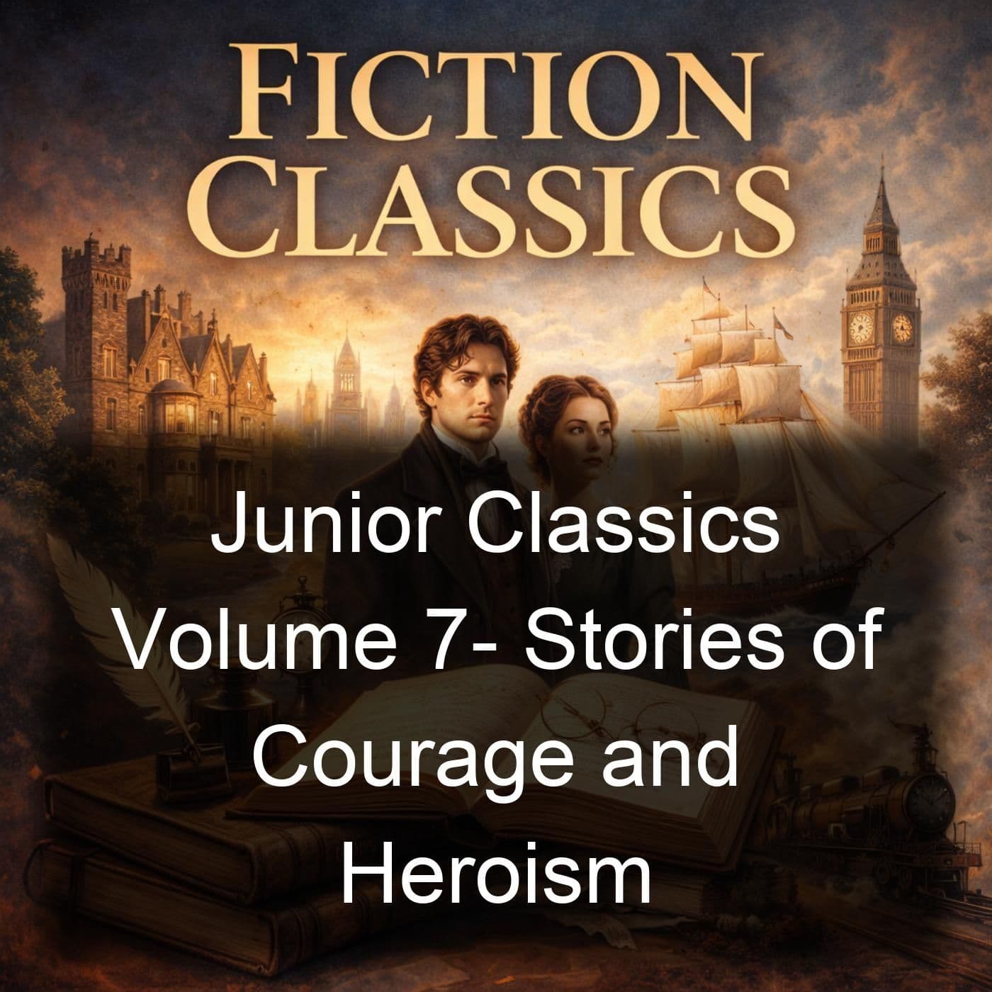 Junior Classics Volume 7- Stories of Courage and Heroism - Podcasts