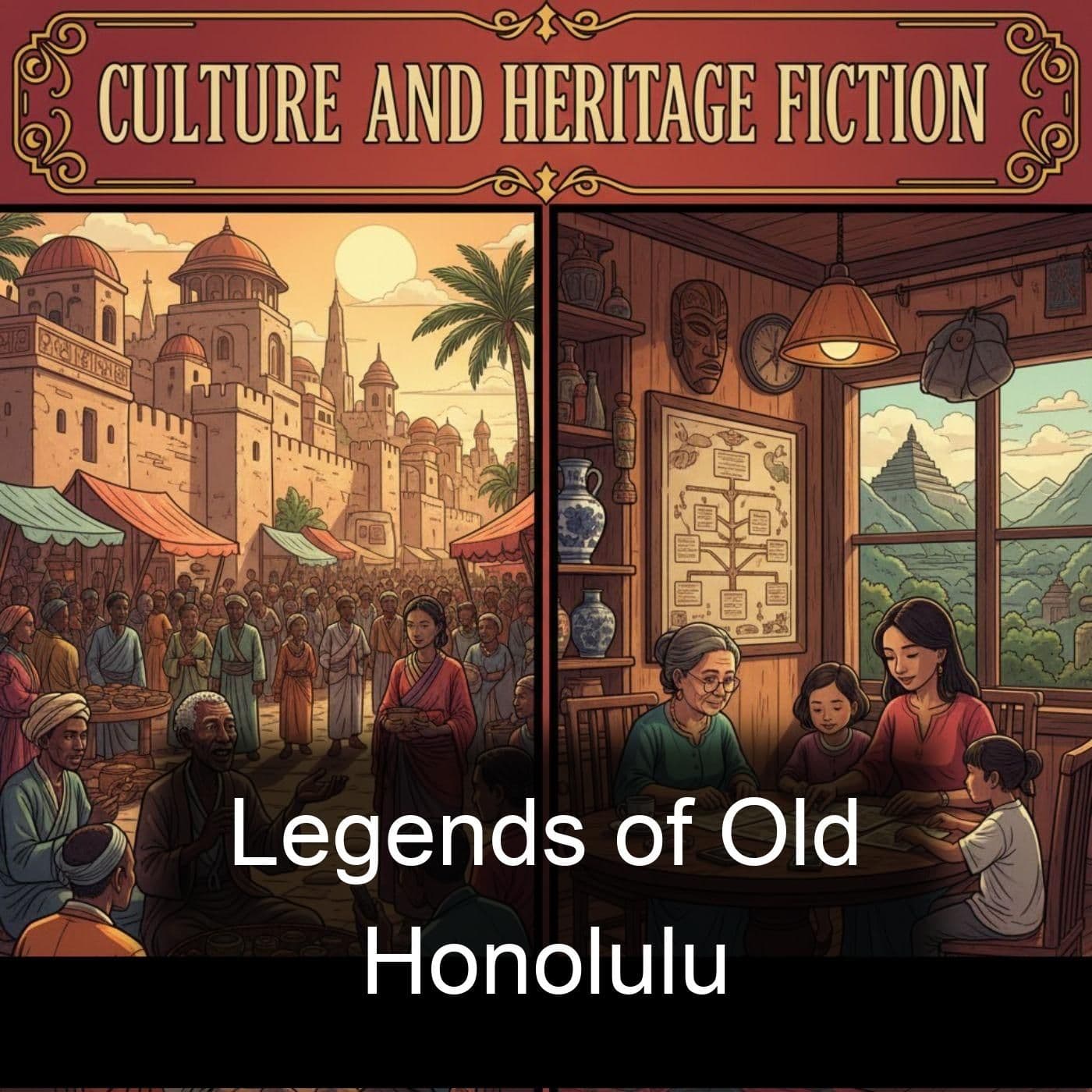 Legends of Old Honolulu - Podcasts