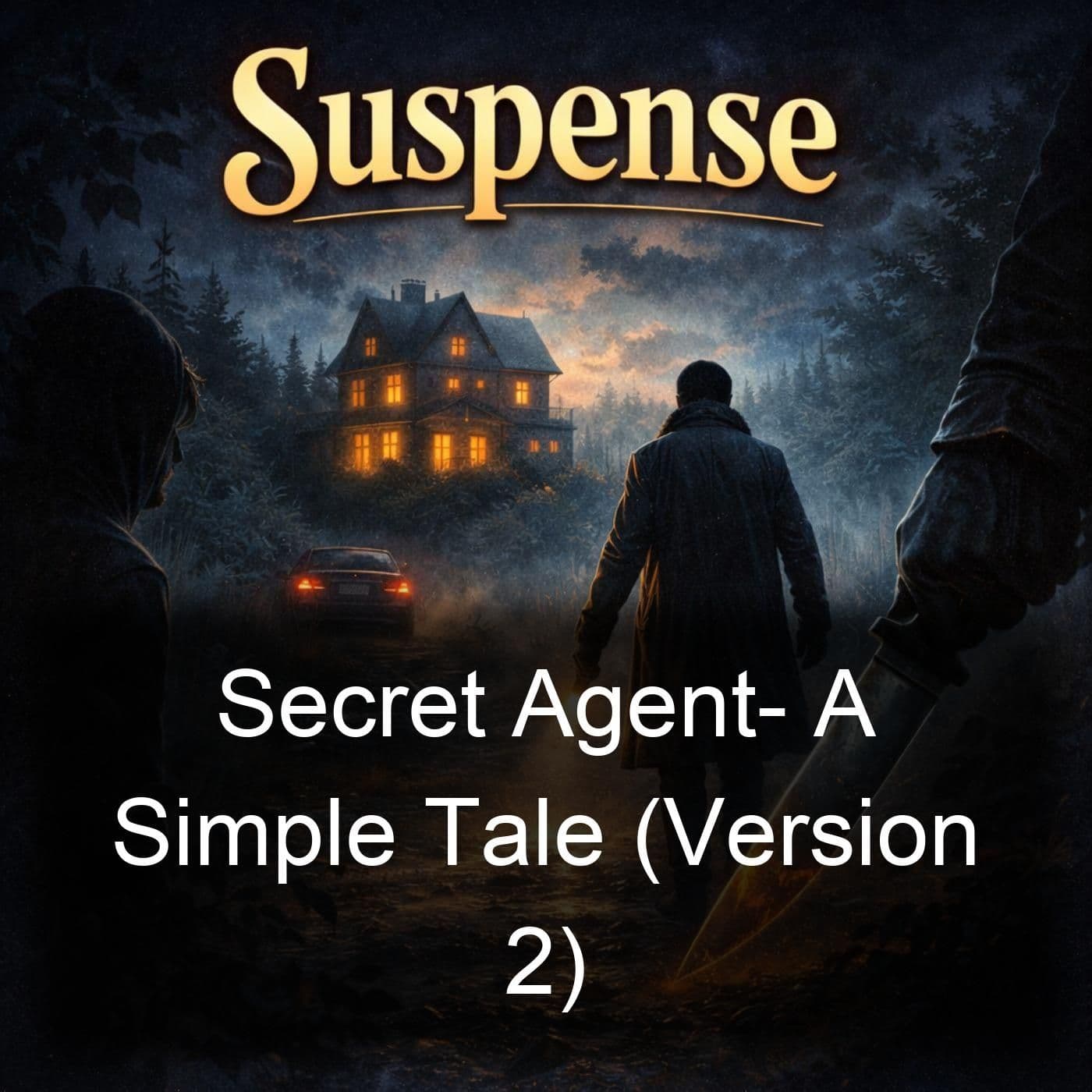 Secret Agent- A Simple Tale (Version 2) - Podcasts
