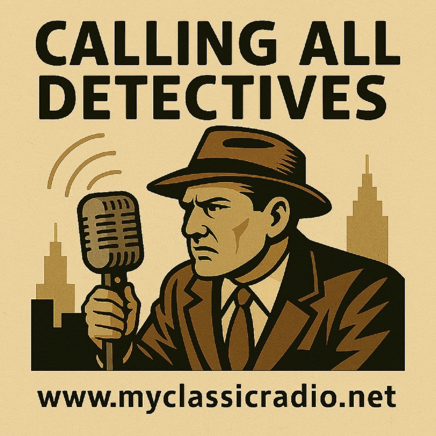 Calling All Detectives - Podcasts