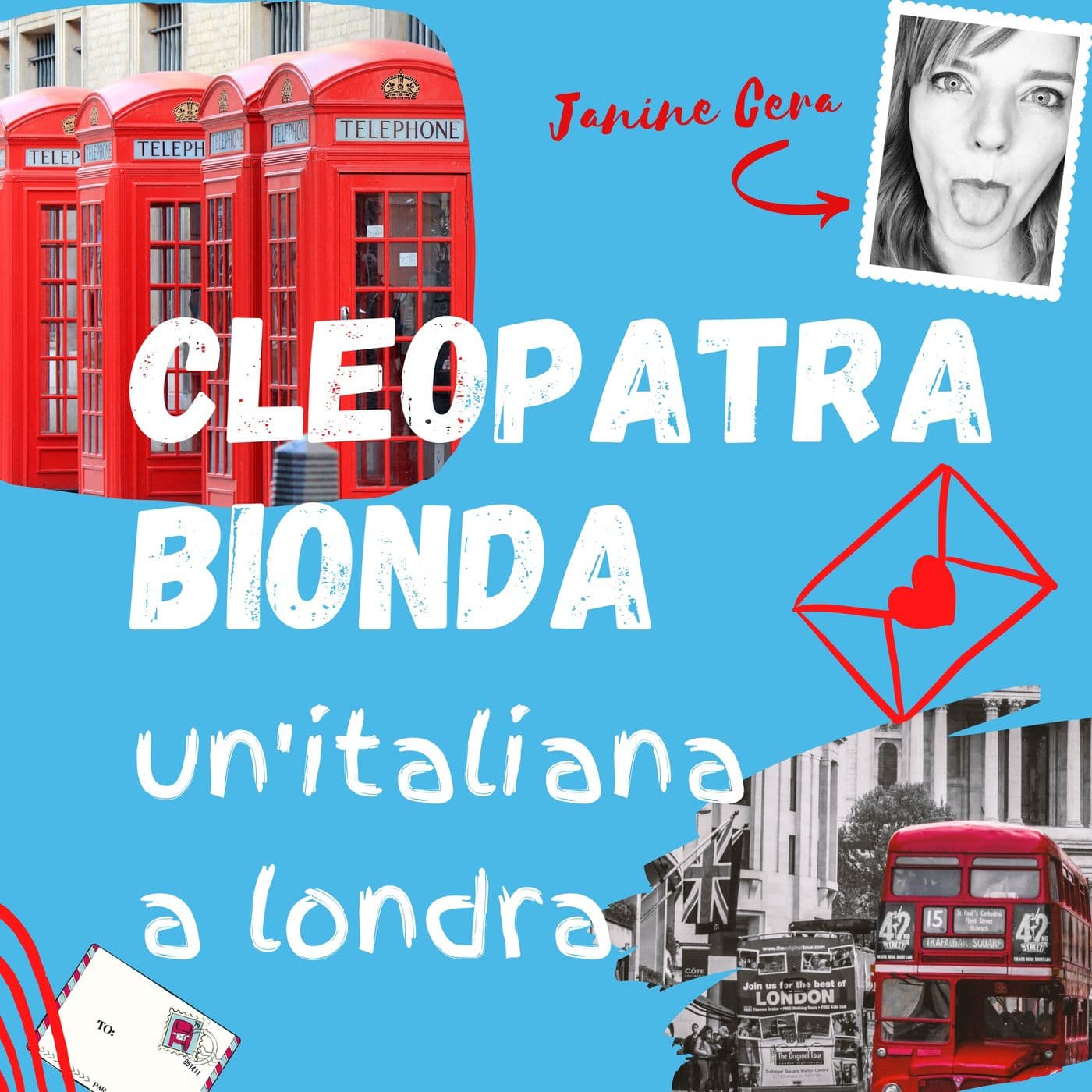 Cleopatra Bionda, un'italiana a Londra! - Podcasts