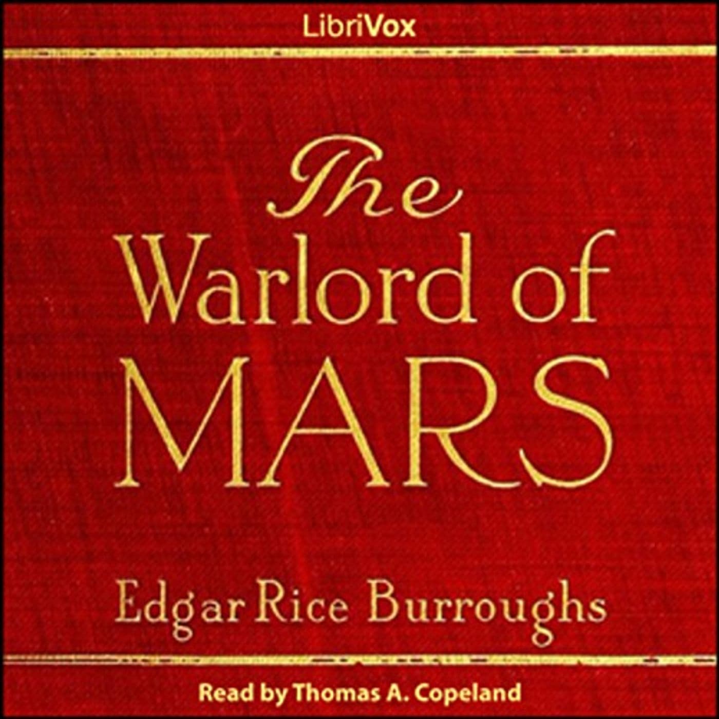 The Warlord of Mars by Edgar Rice Burroughs. - Podcasts