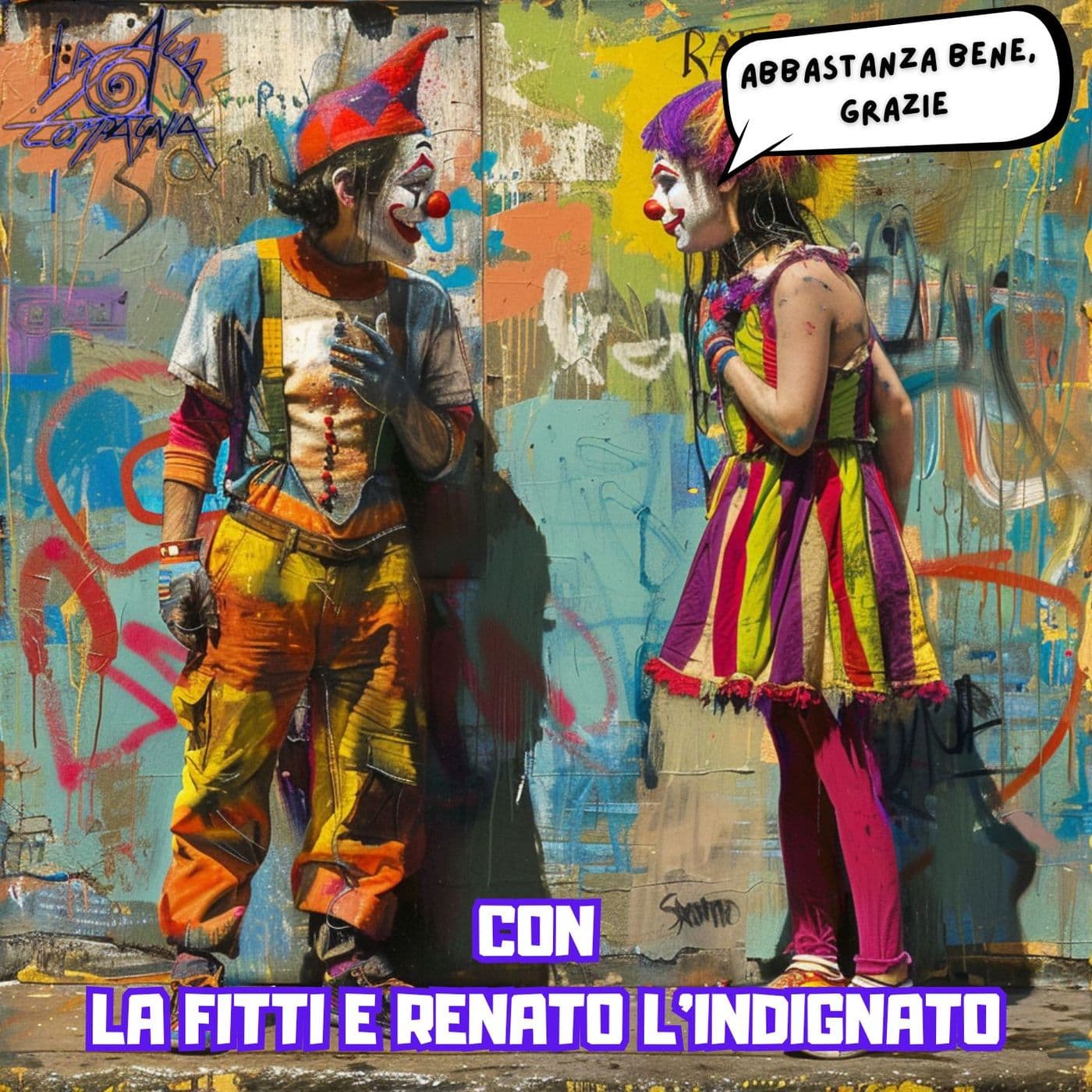 Abbastanza bene grazie - Podcasts