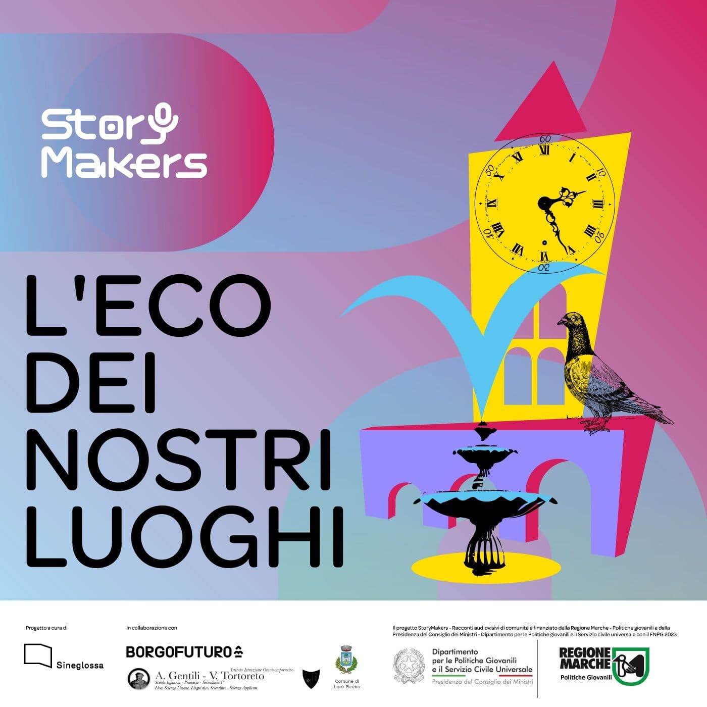 L'eco dei nostri luoghi - Podcasts