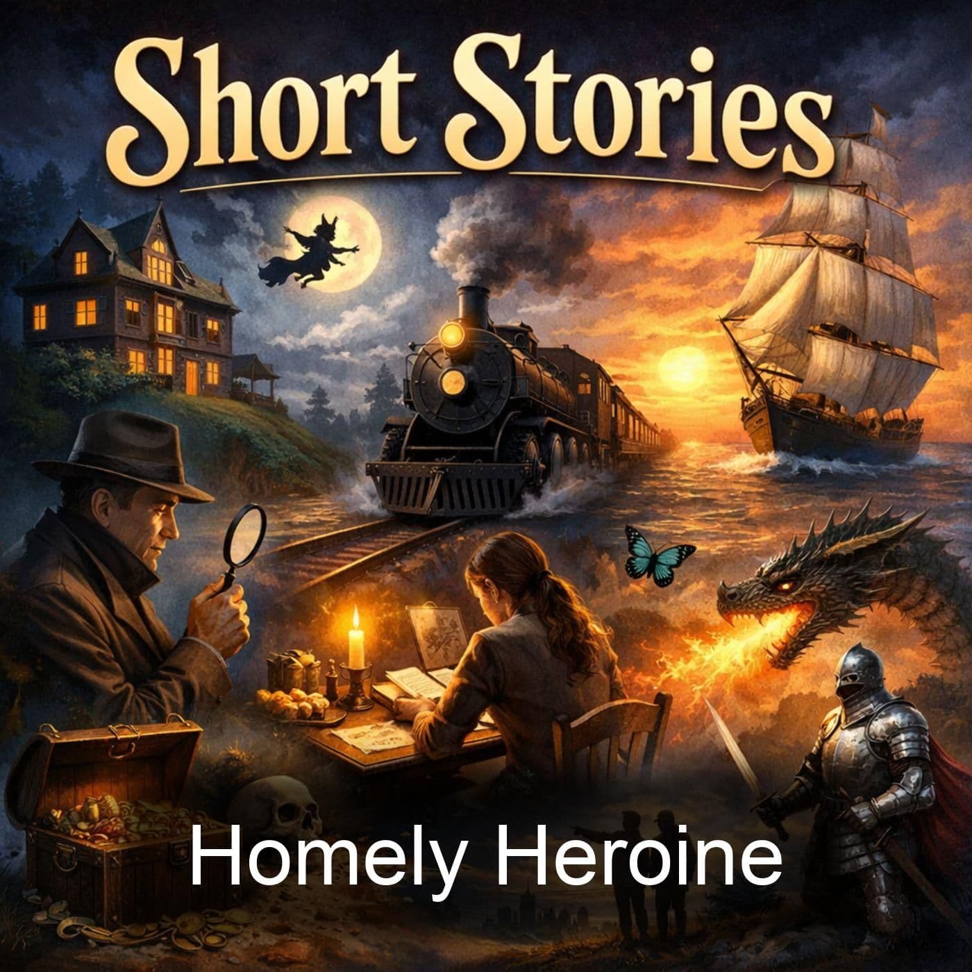 Homely Heroine - Podcasts