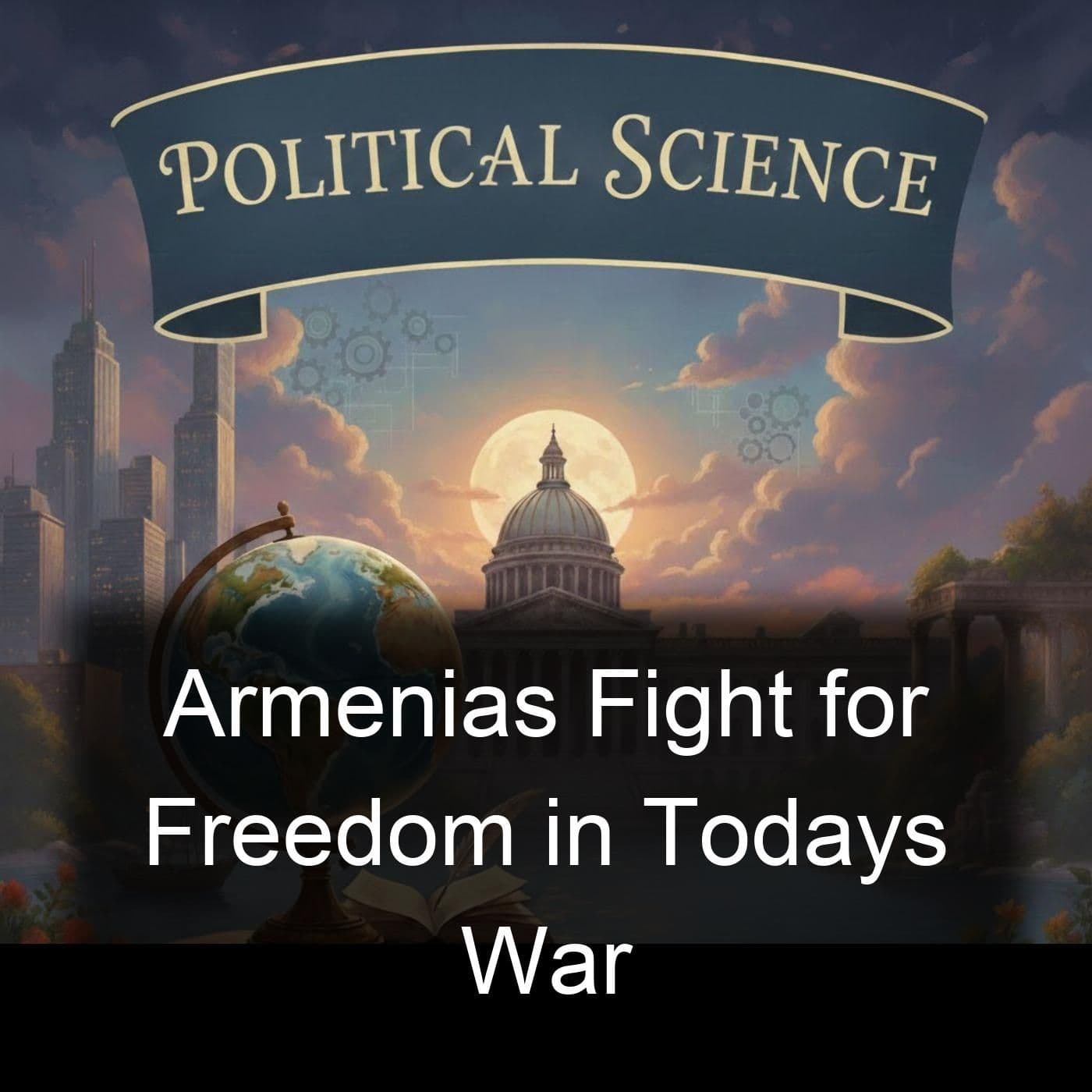 Armenias Fight for Freedom in Todays War - Podcasts