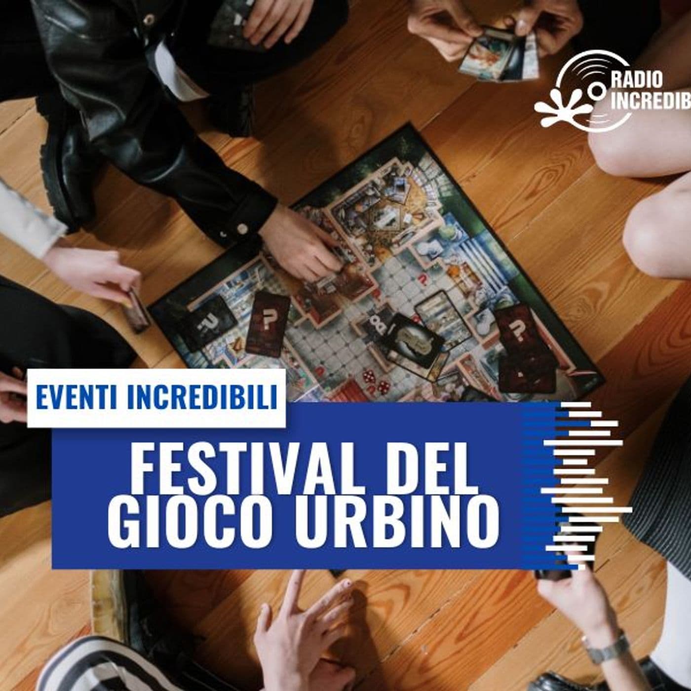 Giornata Mondiale del Gioco Urbino 2025 - Podcasts