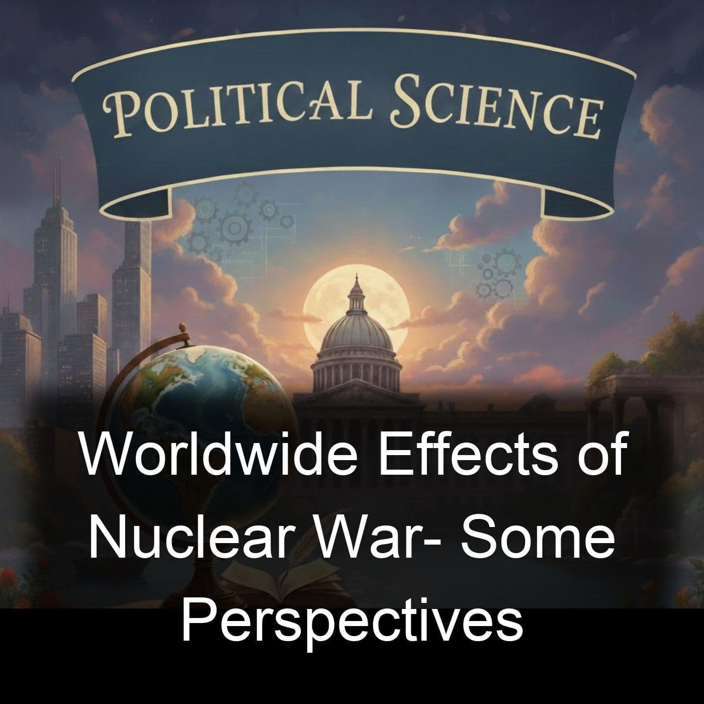 Worldwide Effects of Nuclear War- Some Perspectives - Podcasts