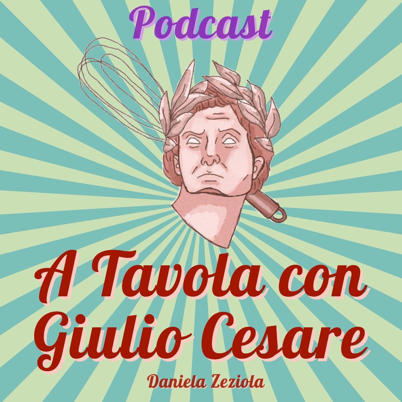 A tavola con Giulio Cesare - Podcasts