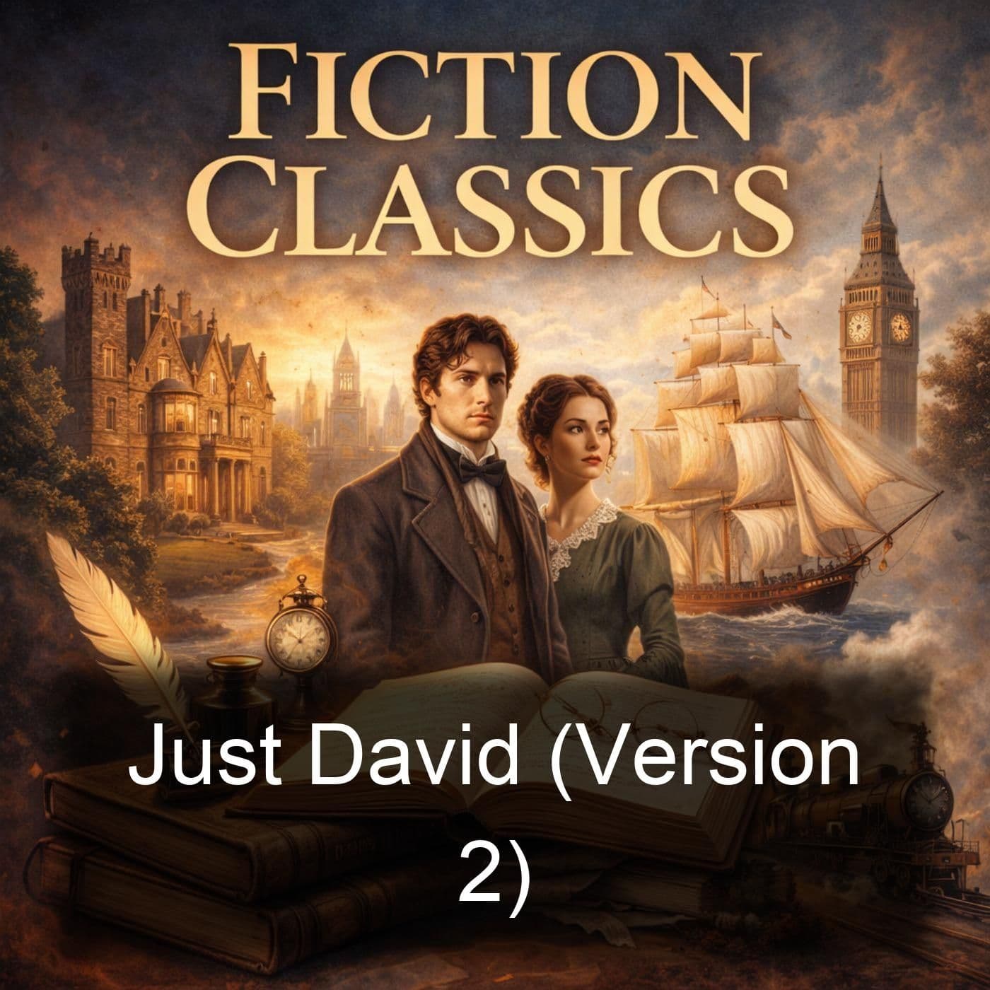 Just David (Version 2) - Podcasts