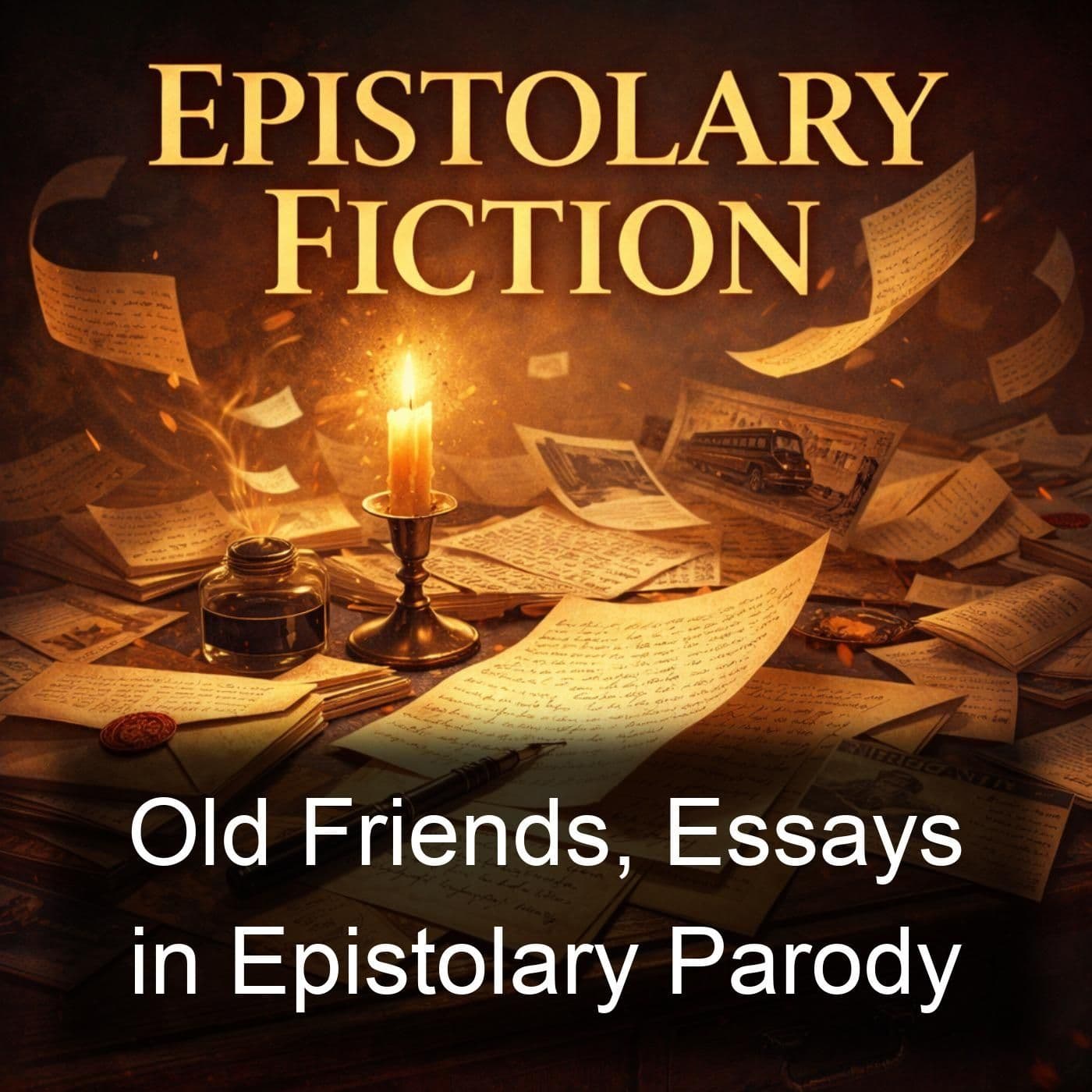 Old Friends, Essays in Epistolary Parody - Podcasts