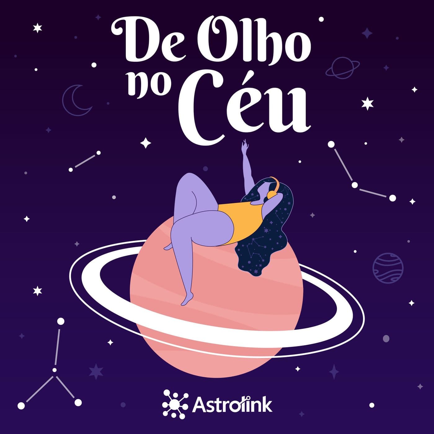 De Olho no Céu por Astrolink - Podcasts
