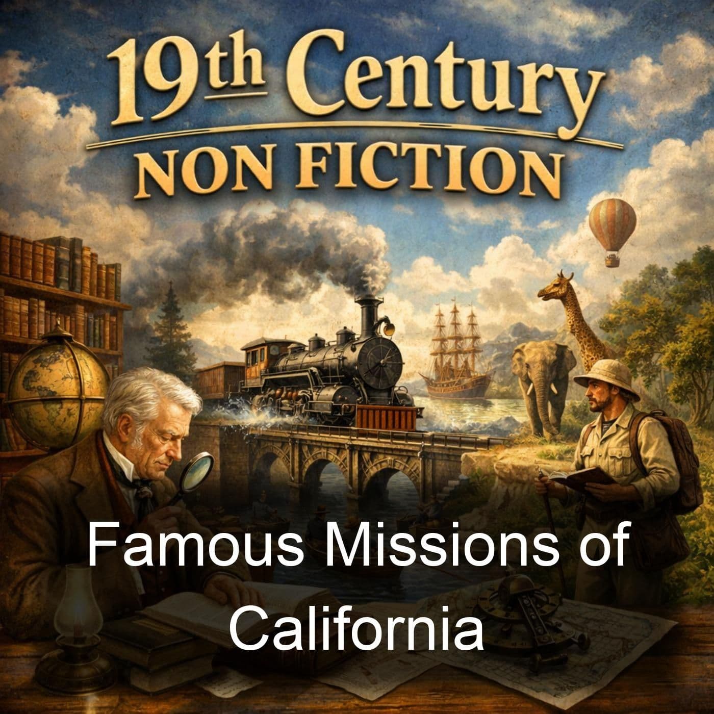 Famous Missions of California - Podcasts