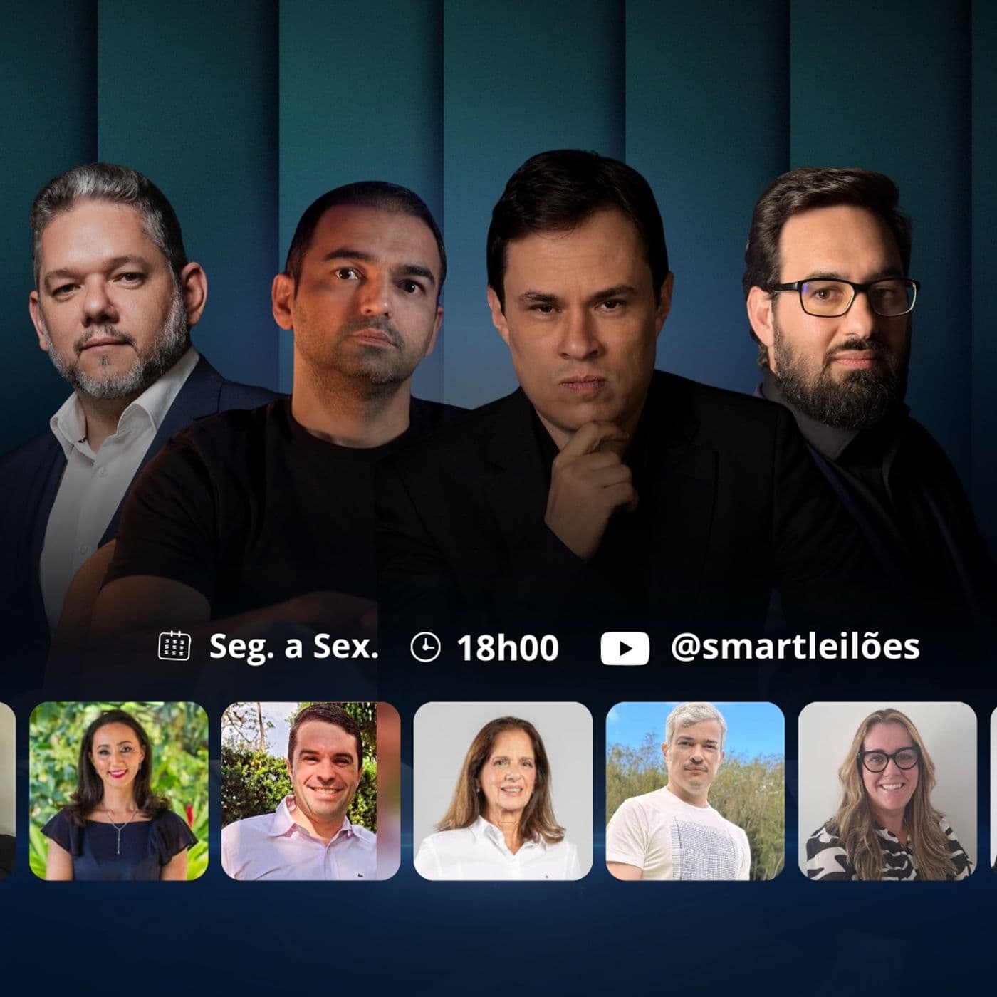 Papo de Leilão com Smart Leilões - Podcasts