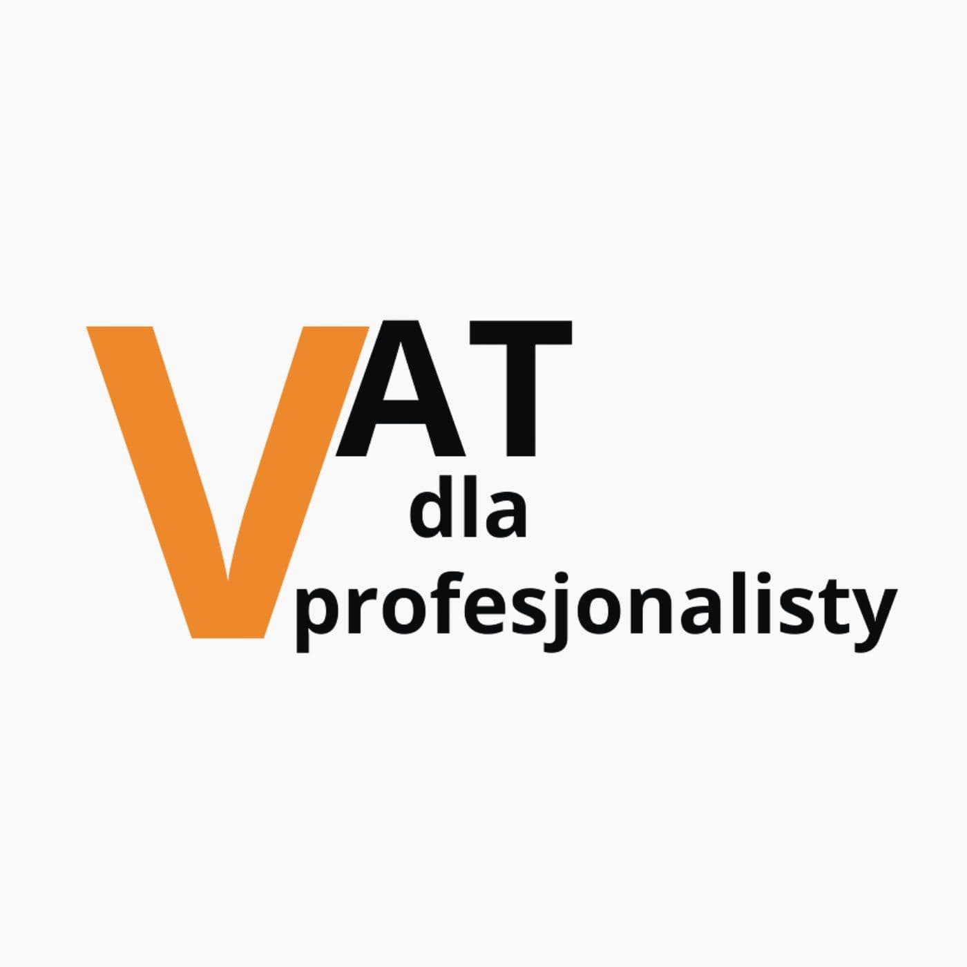 VAT dla profesjonalisty - Podcasts
