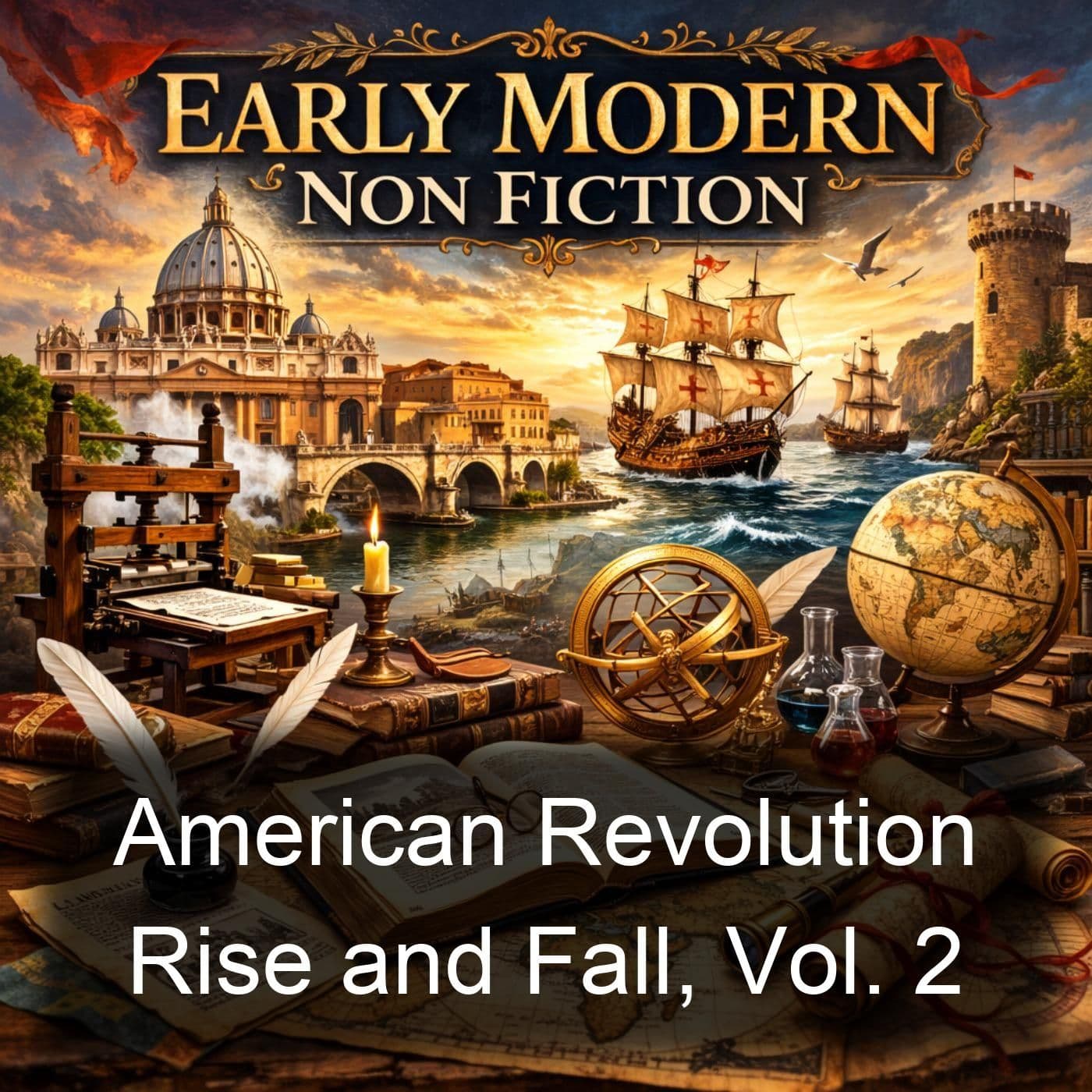 American Revolution Rise and Fall, Vol. 2 - Podcasts