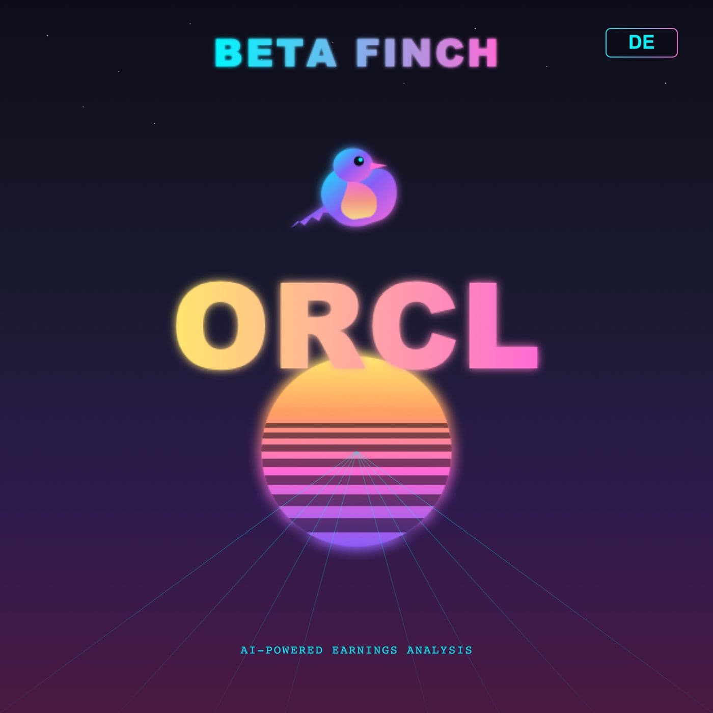 Beta Finch - Oracle - ORCL - DE