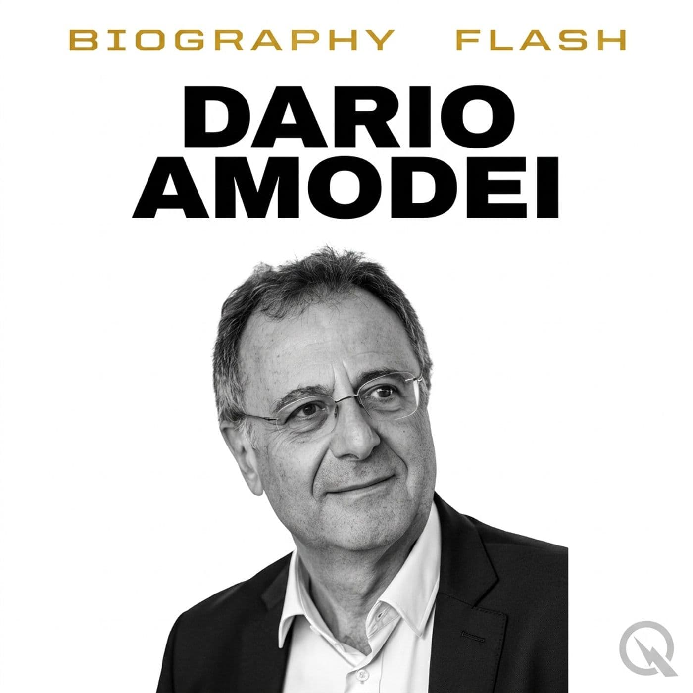 Dario Amodei - Biography Flash - Podcasts