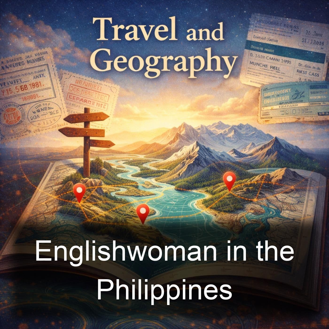 Englishwoman in the Philippines - Podcasts