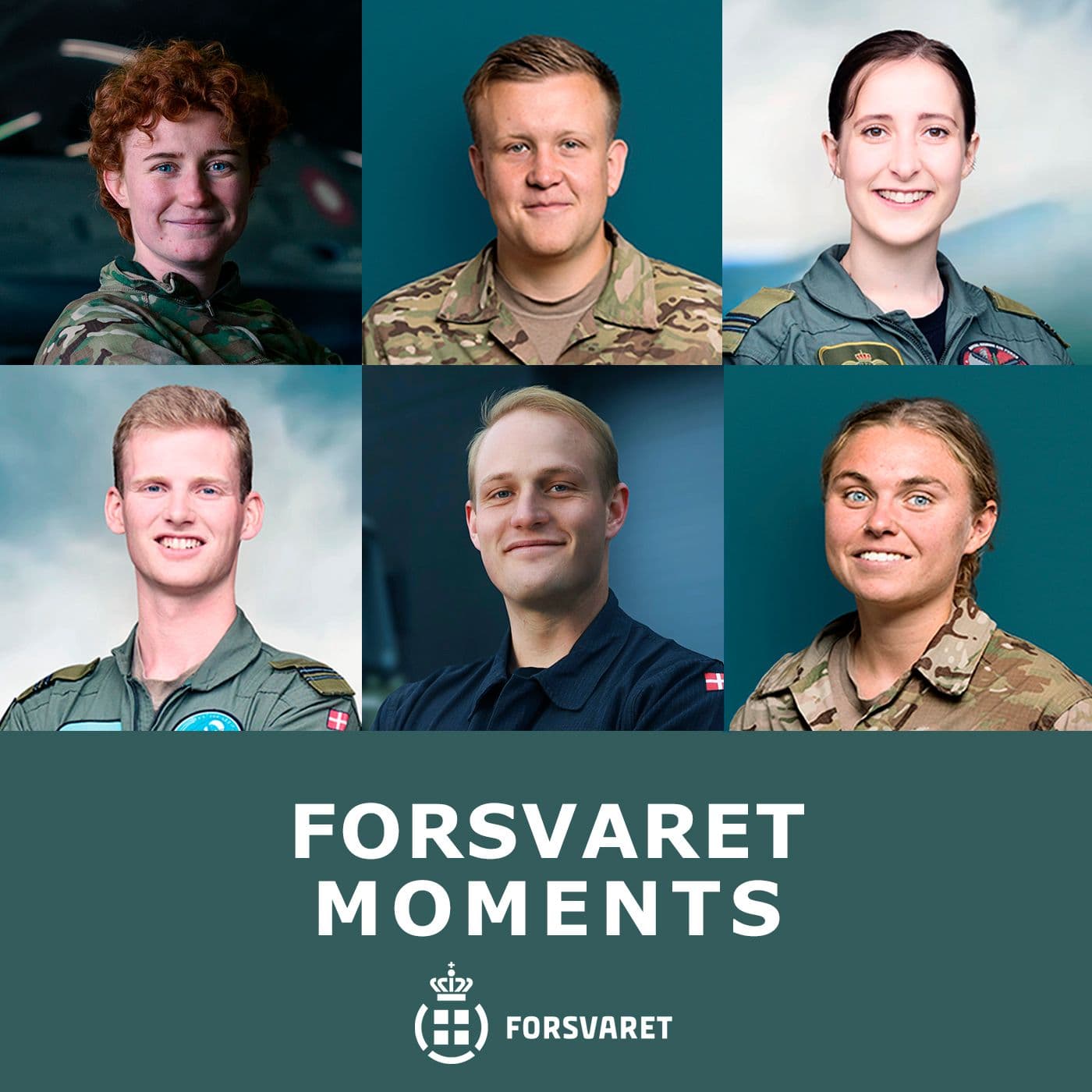 Forsvaret Moments - Podcasts