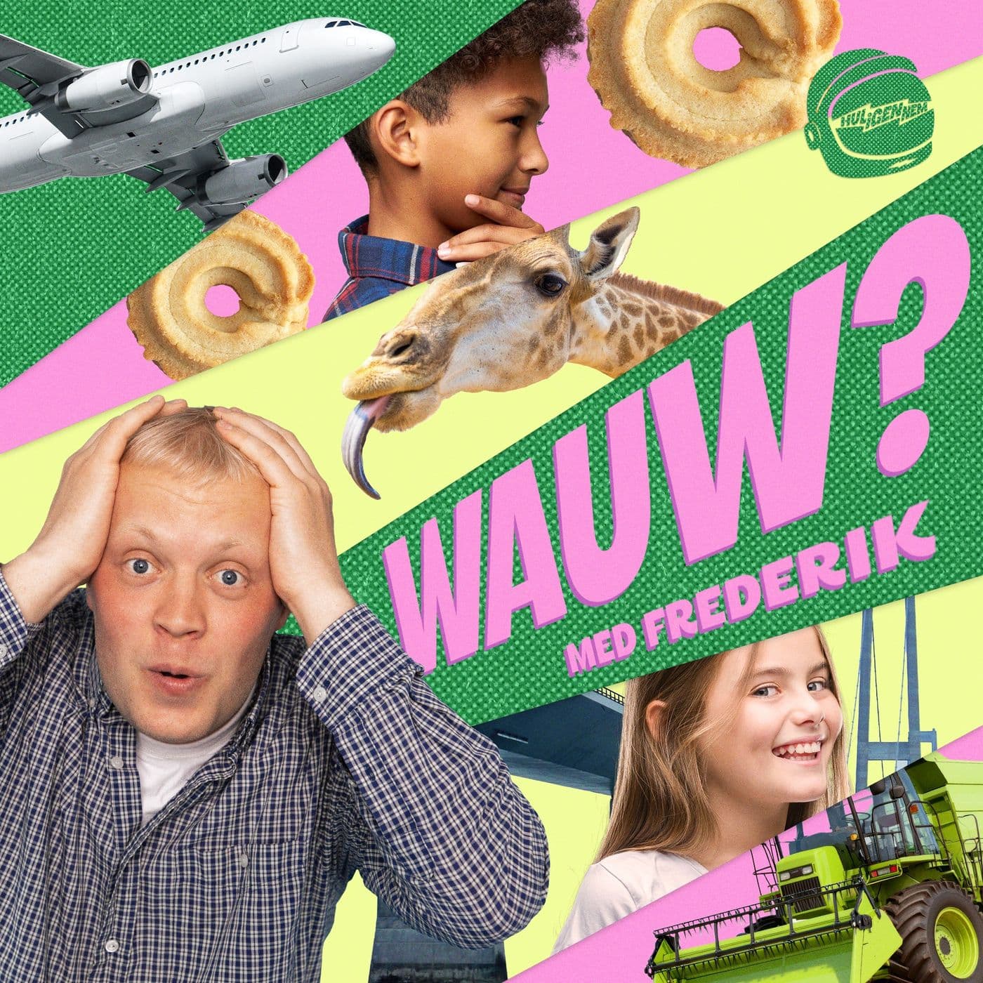 ”WAUW?” med Frederik - Podcasts
