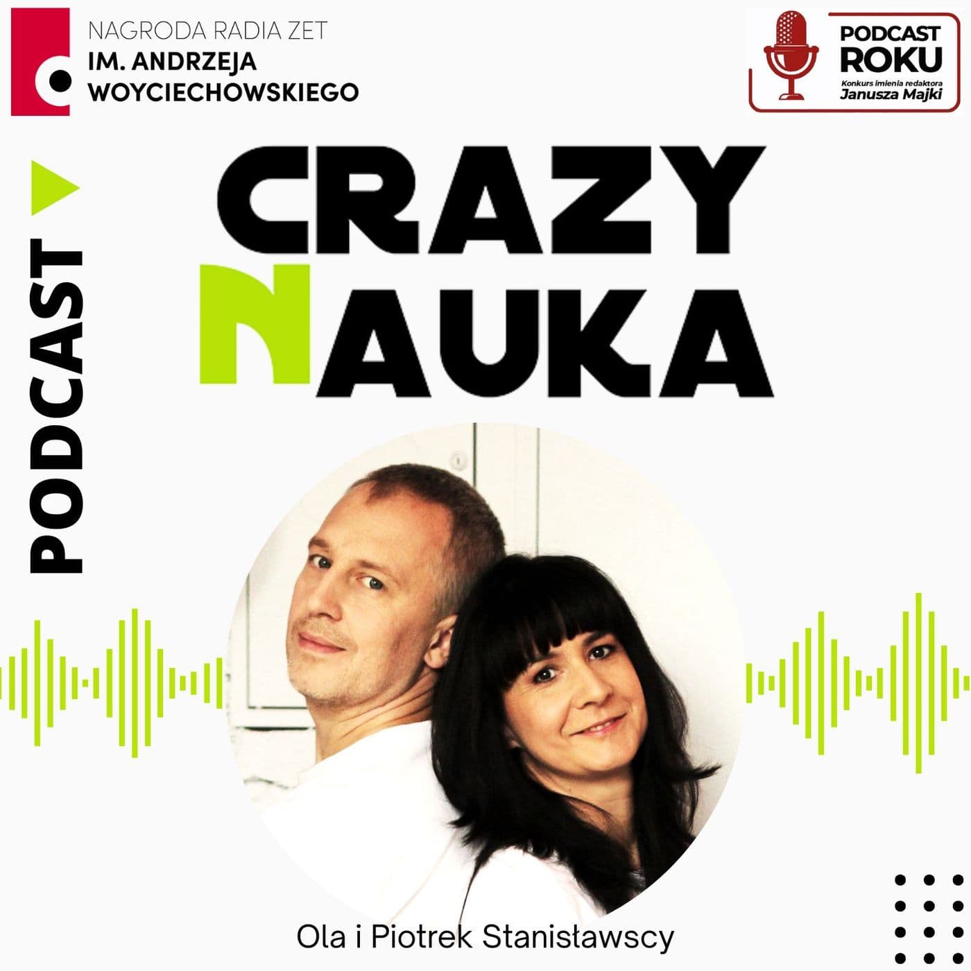 Crazy Nauka - Podcasts