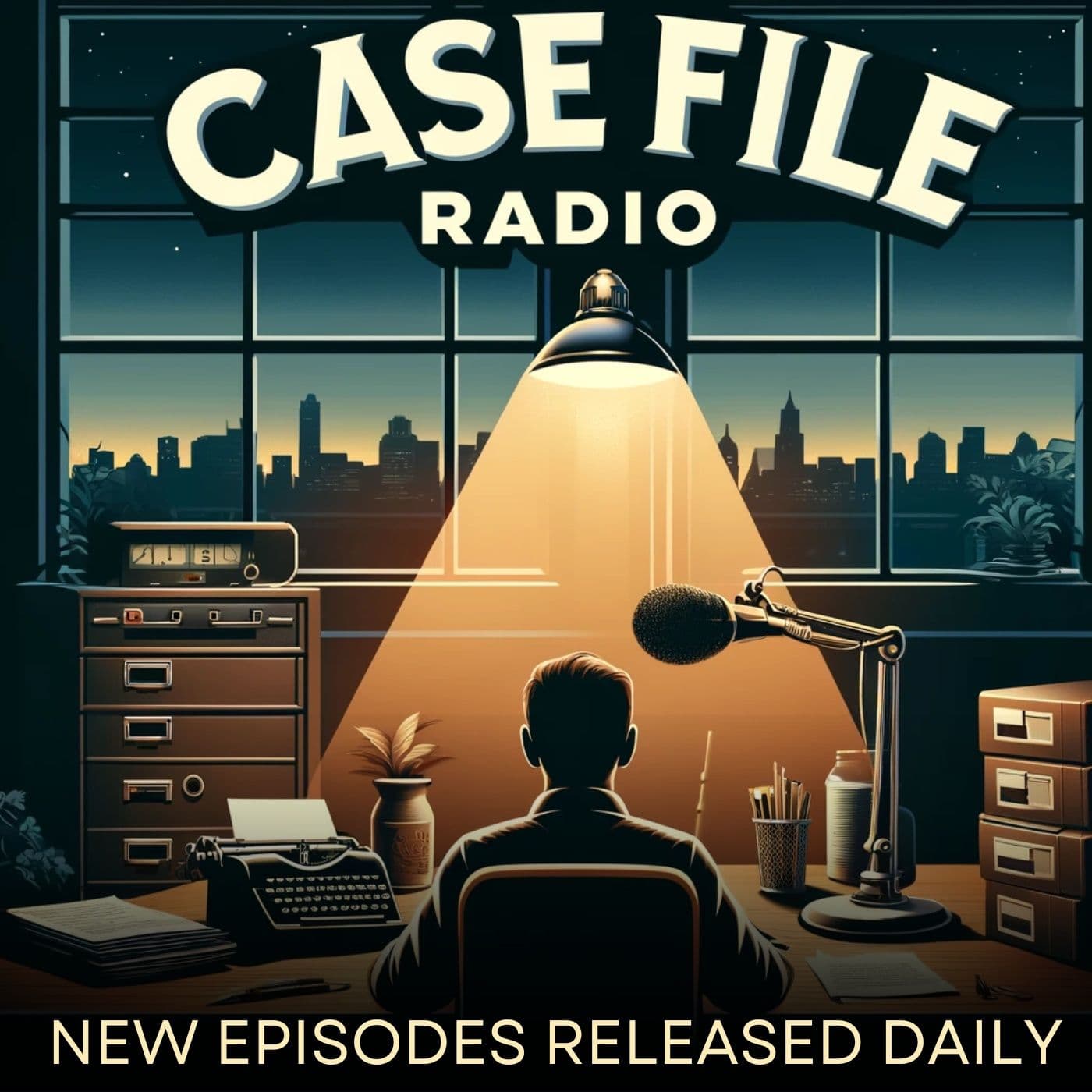 Case File Radio - Podcasts