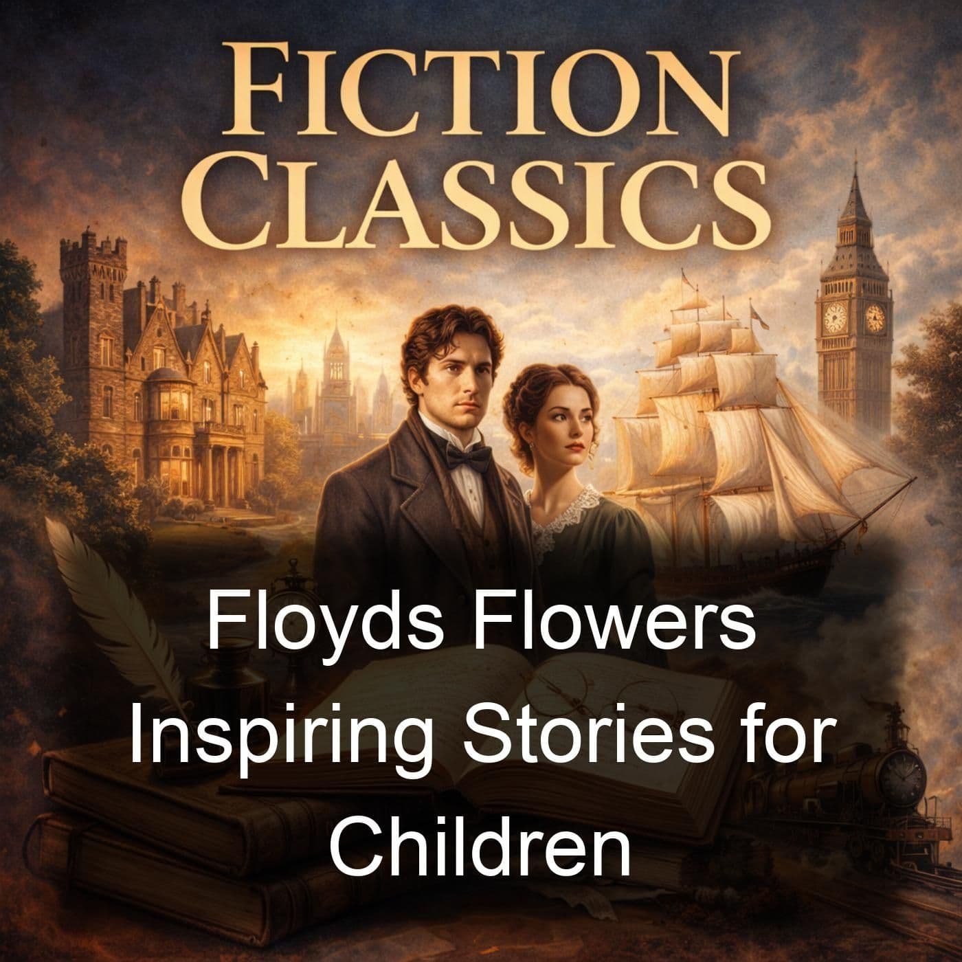 Floyds Flowers Inspiring Stories for Children - Podcasts