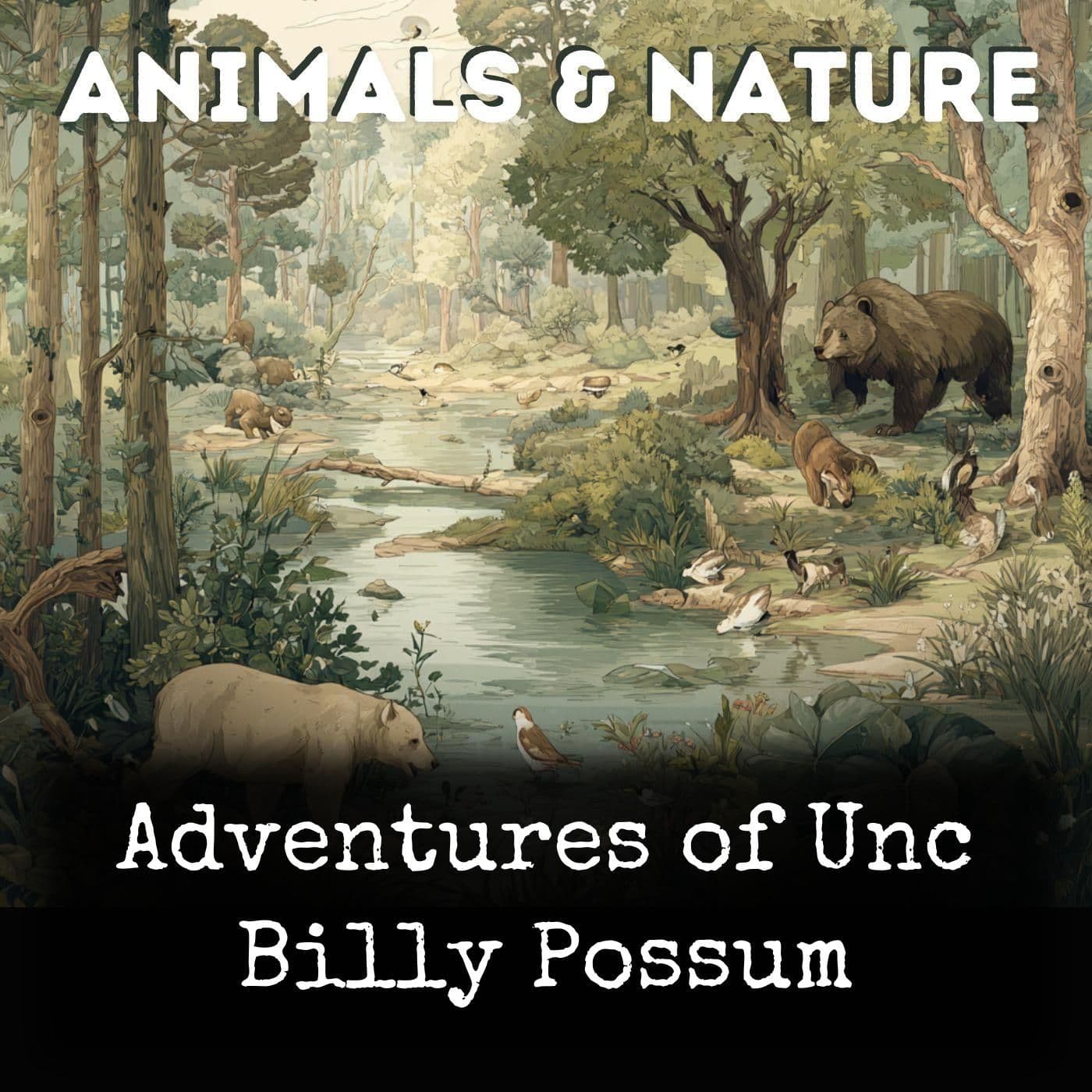 Adventures of Unc Billy Possum - Podcasts