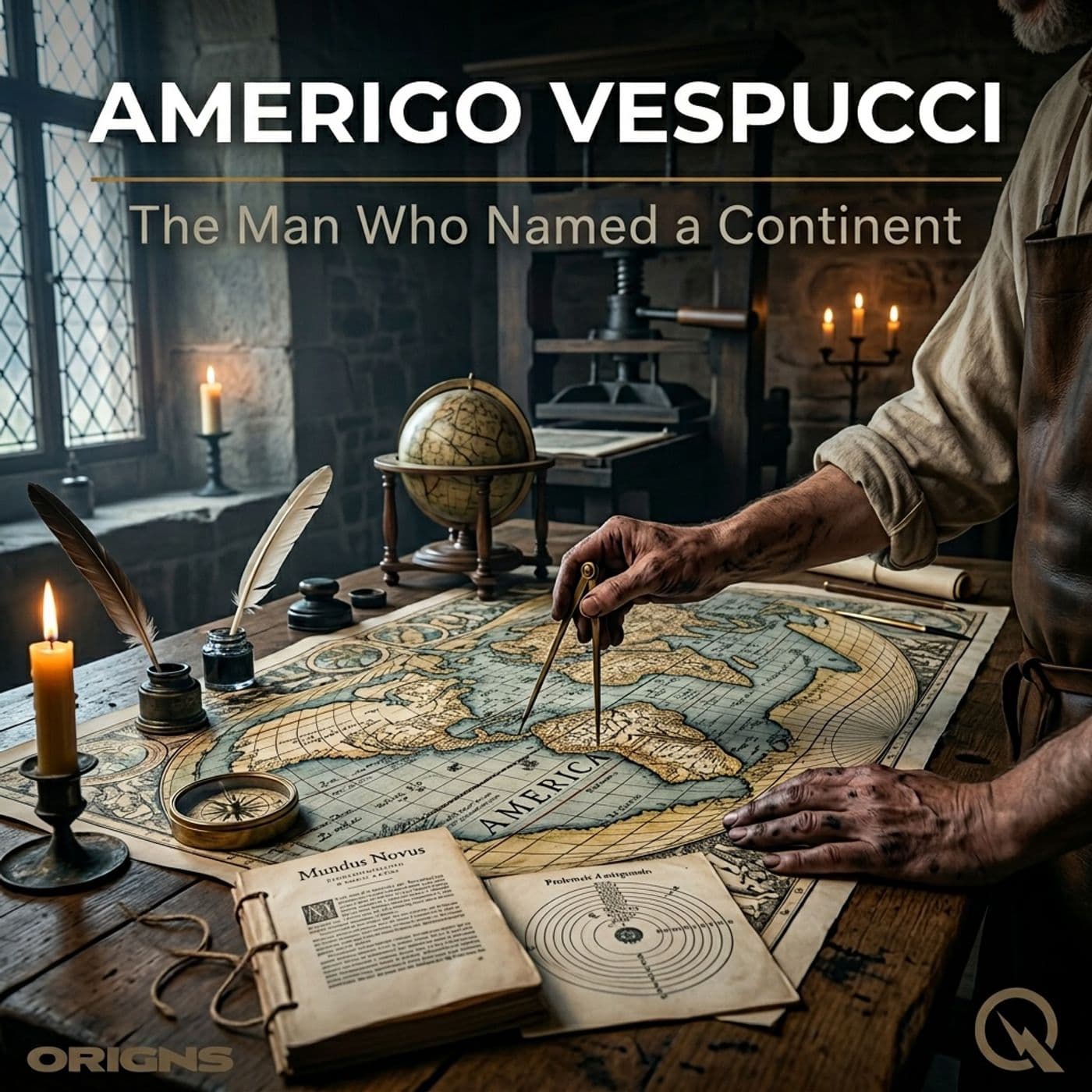 Amerigo Vespucci - Podcasts